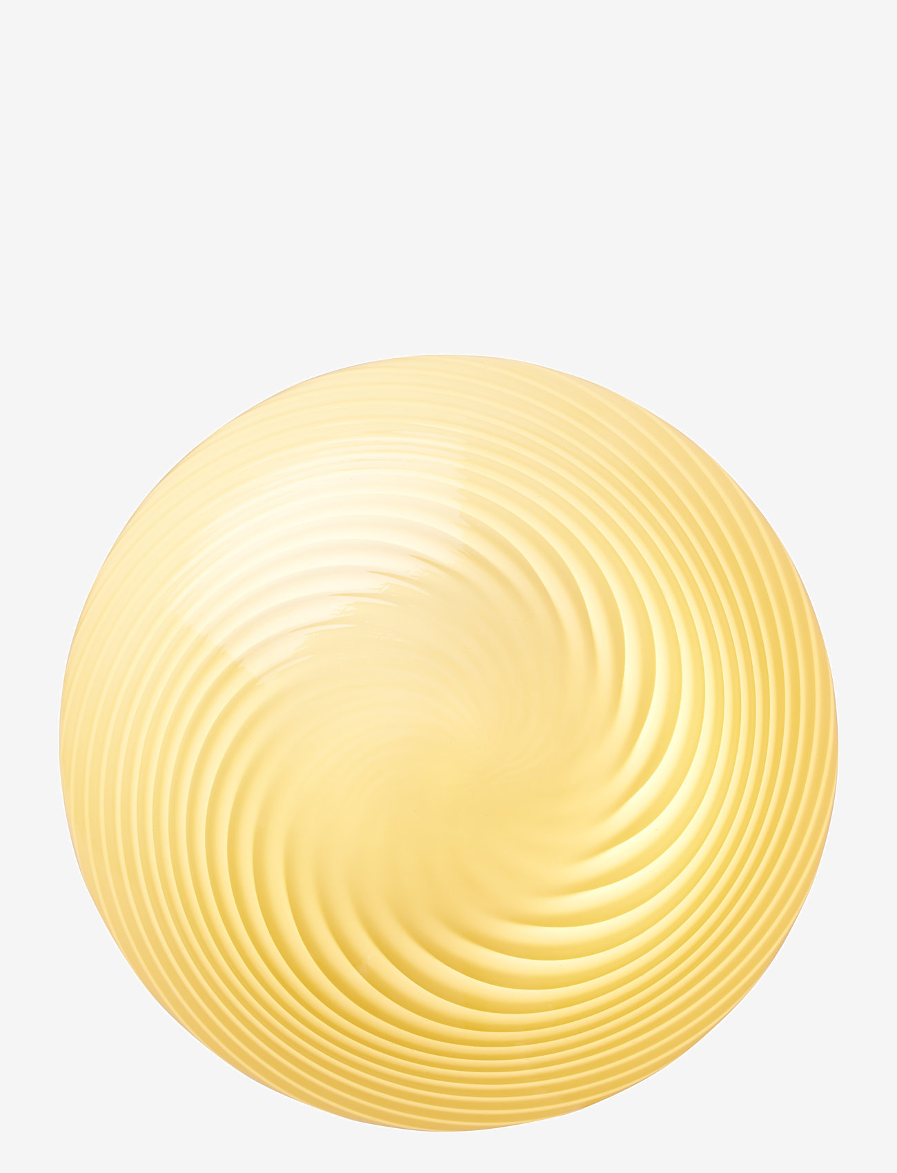 Halo Design - Candy Mini mush table lamp, glass head, metal base - bordlamper - creme - 1