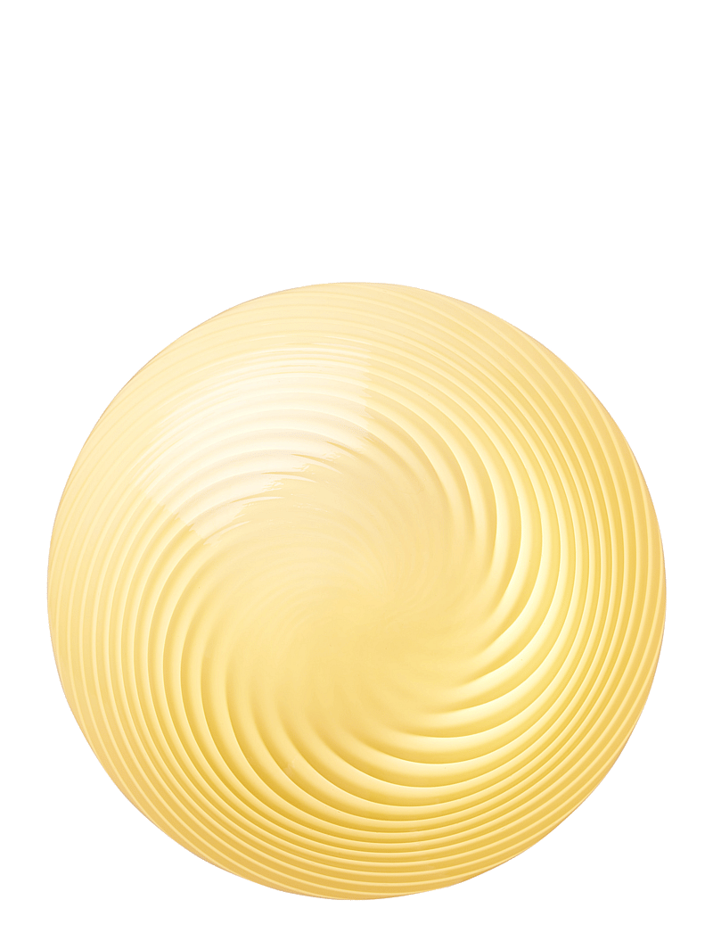 Halo Design - Candy Mini mush table lamp, glass head, metal base - schreibtisch- & tischlampen - creme - 1