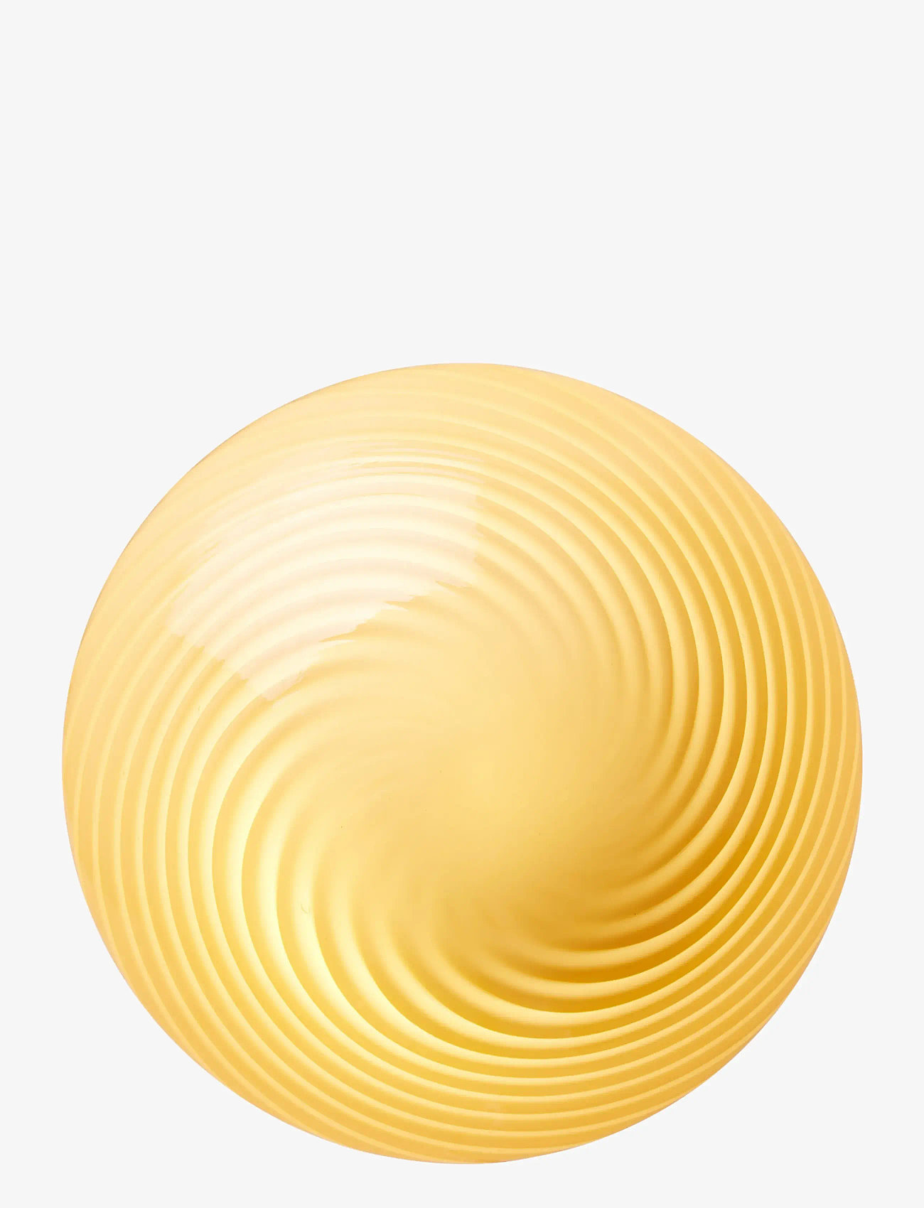 Halo Design - Candy Mini mush table lamp, glass head, metal base - stalinės lempos - orange - 1