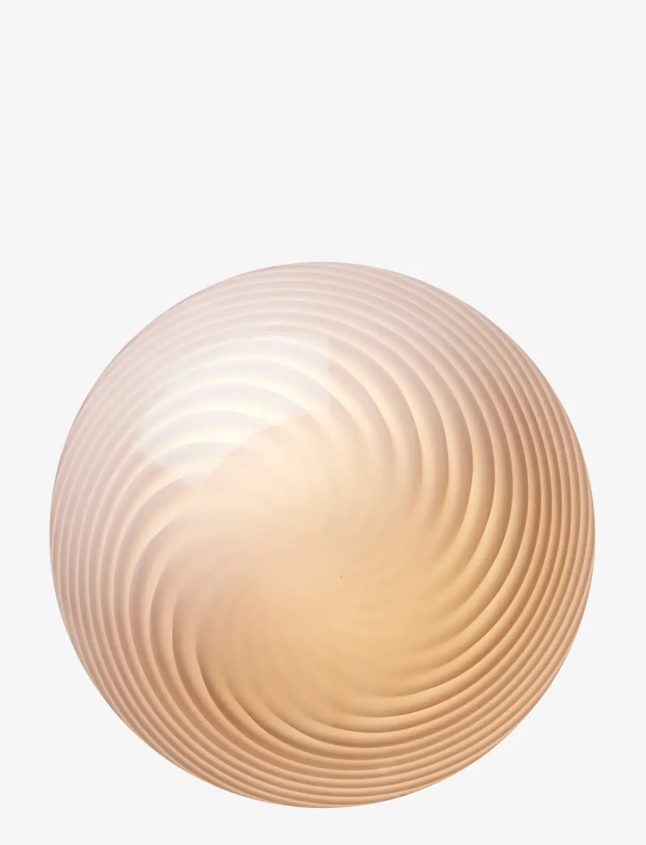 Halo Design - Mini mush table lamp, glass head, metal base - bordslampor - purble - 2