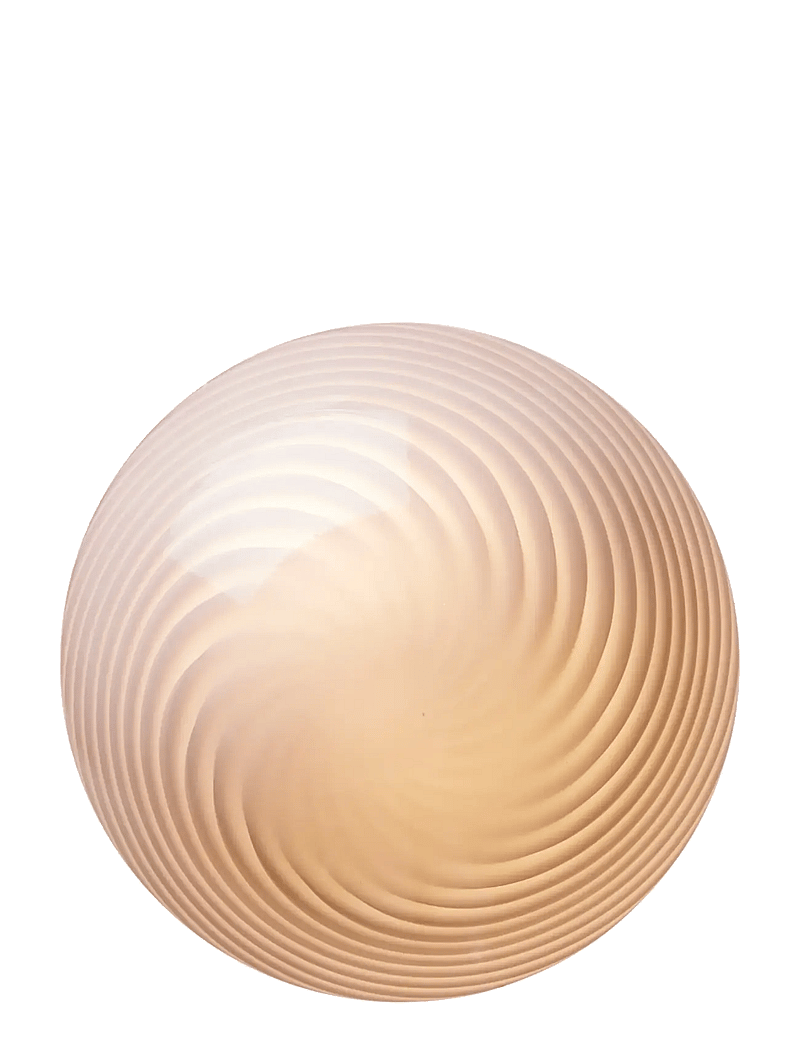 Halo Design - Mini mush table lamp, glass head, metal base - schreibtisch- & tischlampen - purble - 2