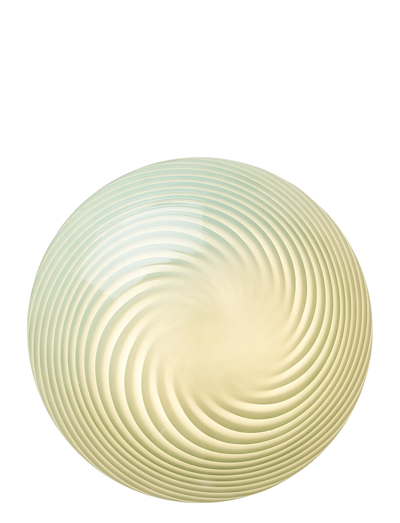 Halo Design - Mini mush table lamp, glass head, metal base - schreibtisch- & tischlampen - turquoise - 2