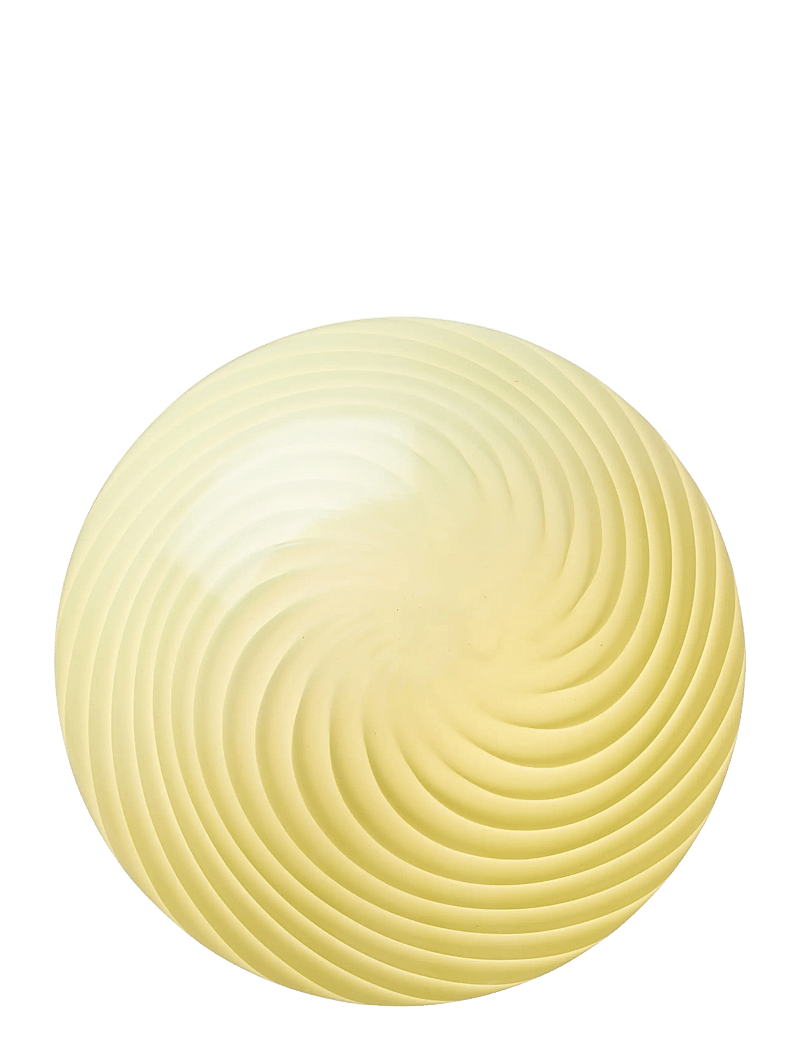 Halo Design - Candy Mini mush table lamp, glass head, metal base - schreibtisch- & tischlampen - olive - 1