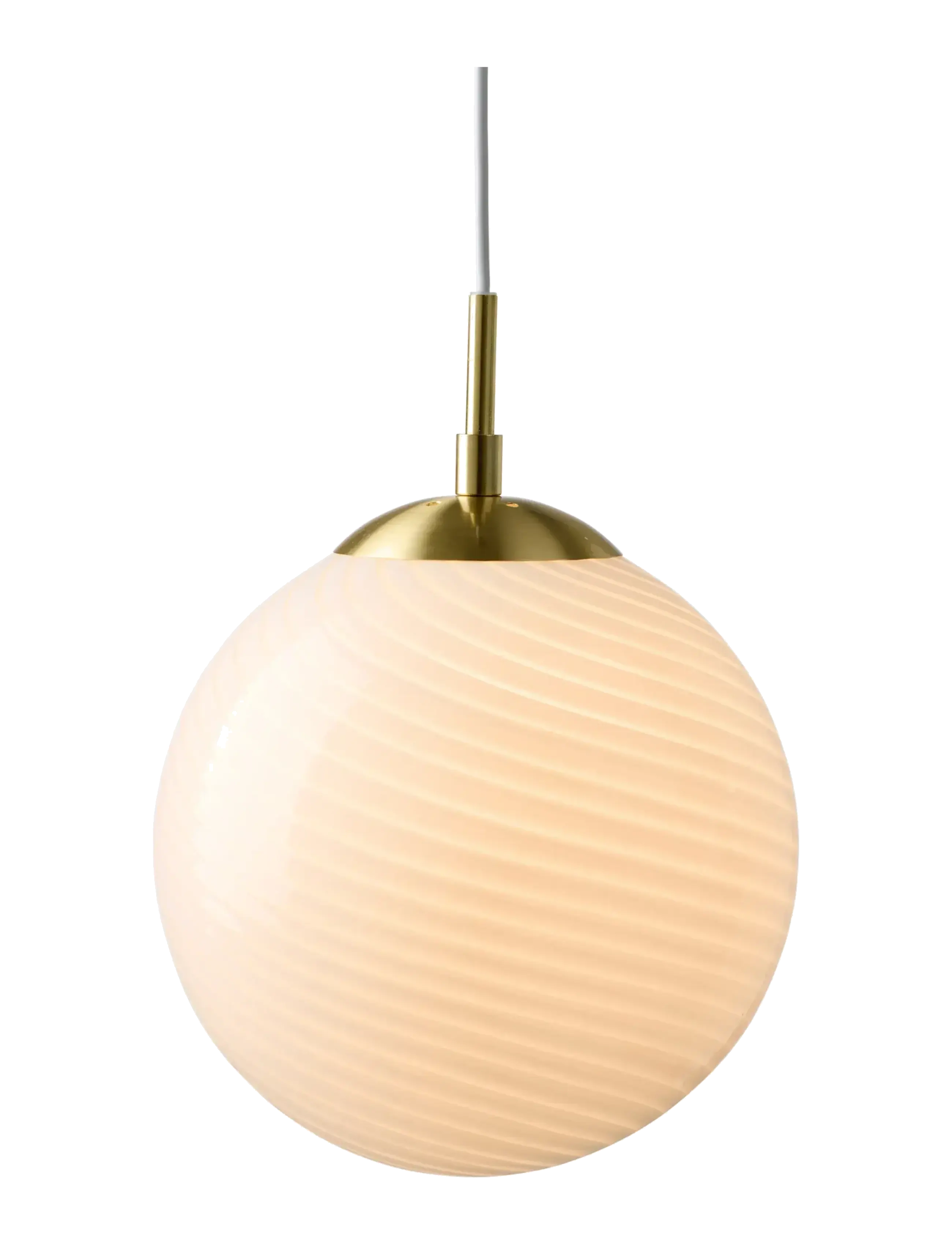 Halo Design Candy Ball Pendant - Belysning - OPAL / cream