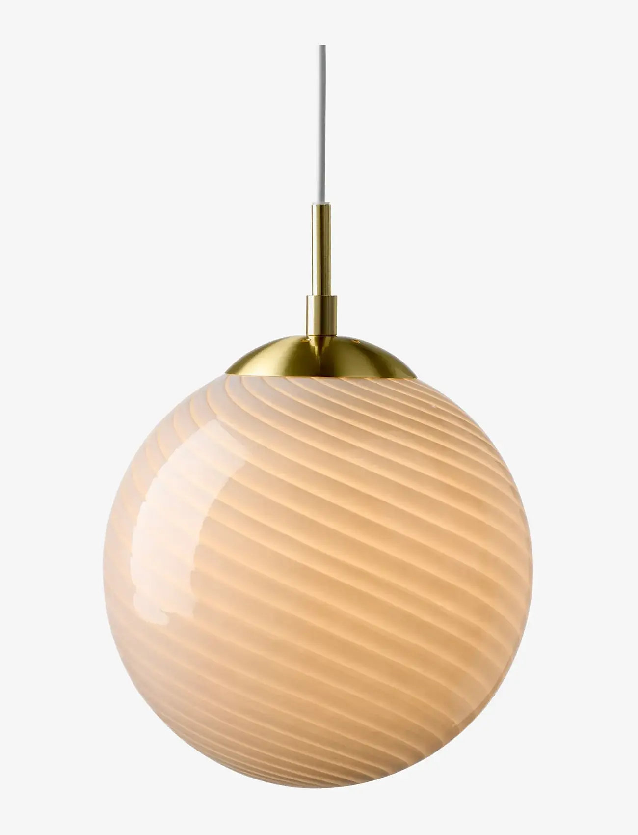 Halo Design - Candy Ball Pendant - pendant lamps - grey - 0