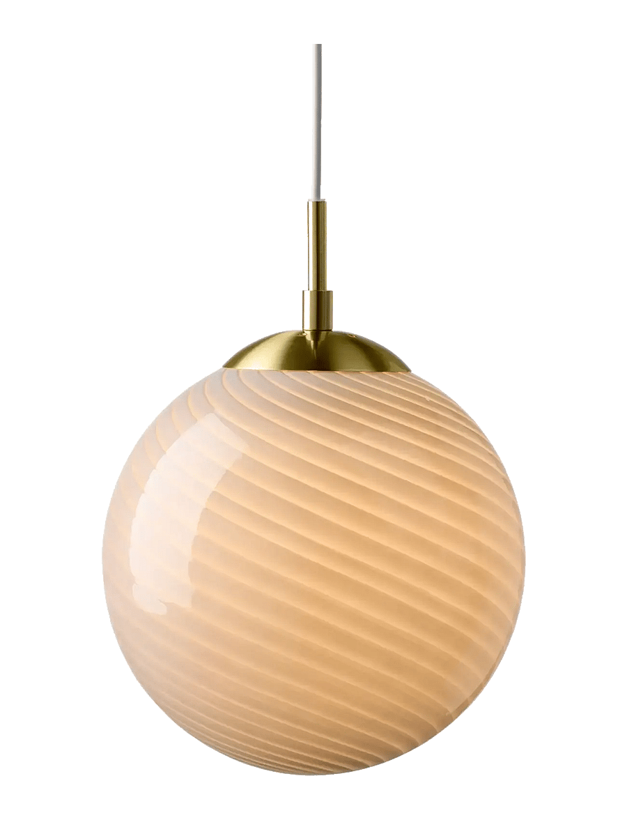 Halo Design - Candy Ball Pendant - pendellampen - grey - 1