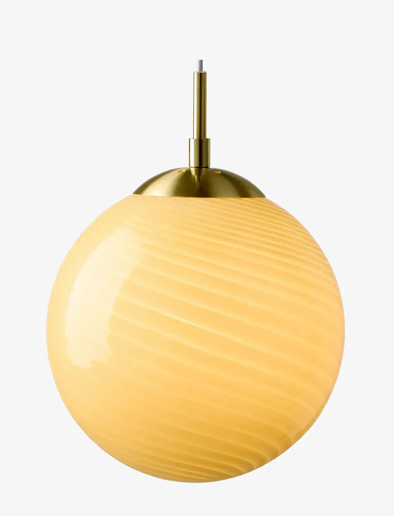 Halo Design - Candy Ball Pendant - pendler - cream - 1