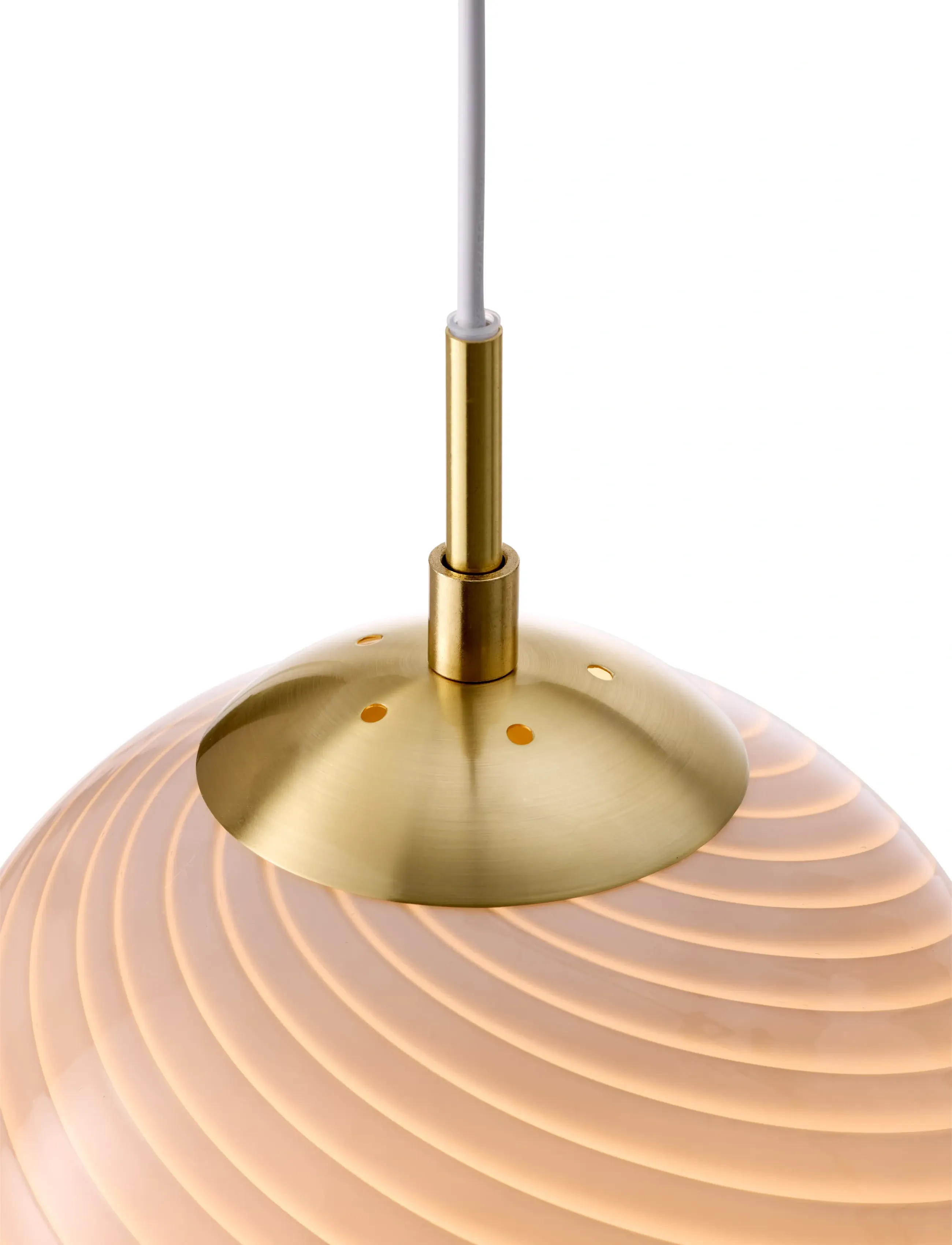 Halo Design - Candy Ball Pendant - rippvalgustid - cream - 3