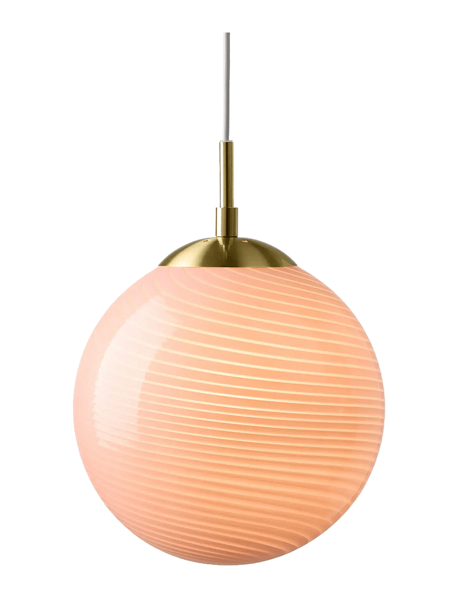 Halo Design - Candy Ball Pendant - rippvalgustid - rose - 1
