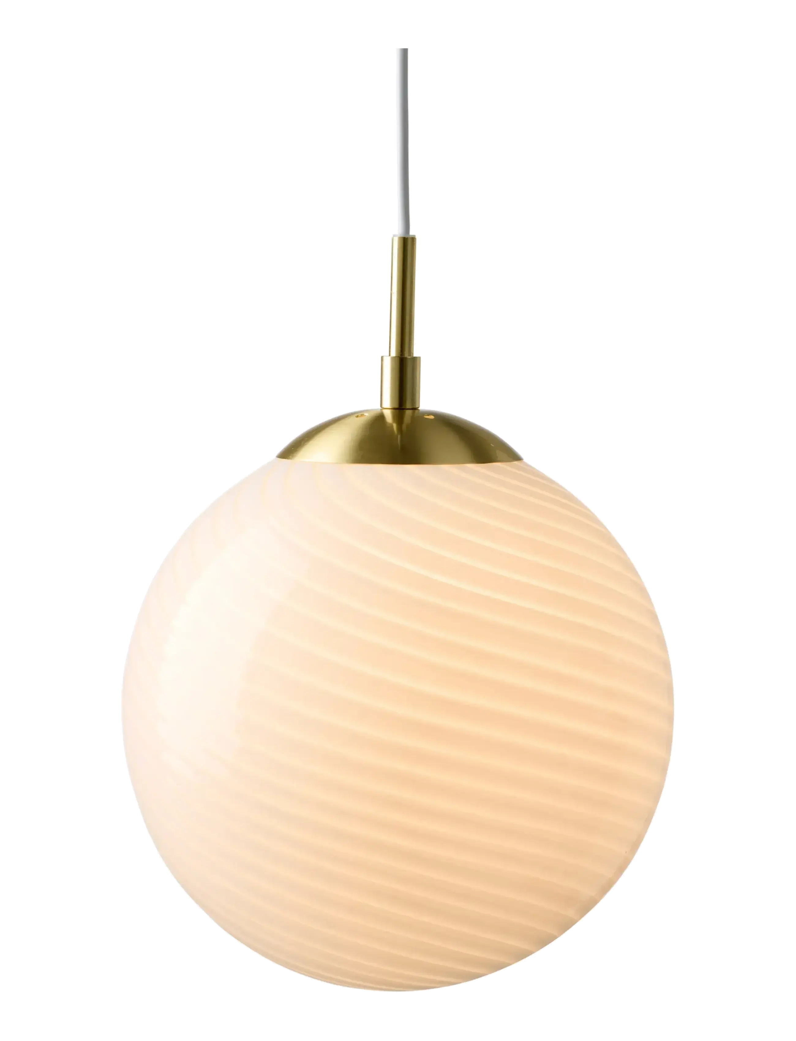 Halo Design Candy Ball Pendant - Pendellampor - OPAL / gold