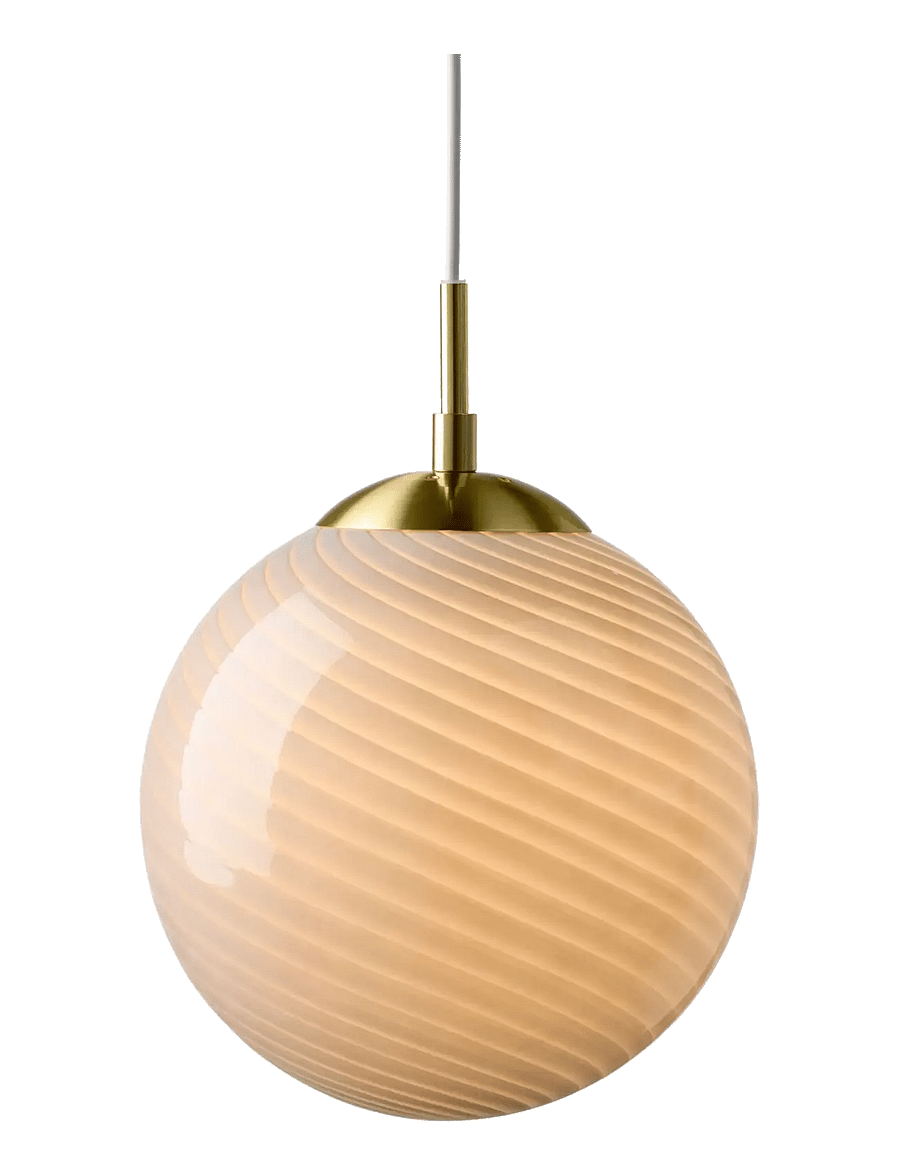 Halo Design - Candy Ball Pendant - pendellampen - grey - 0