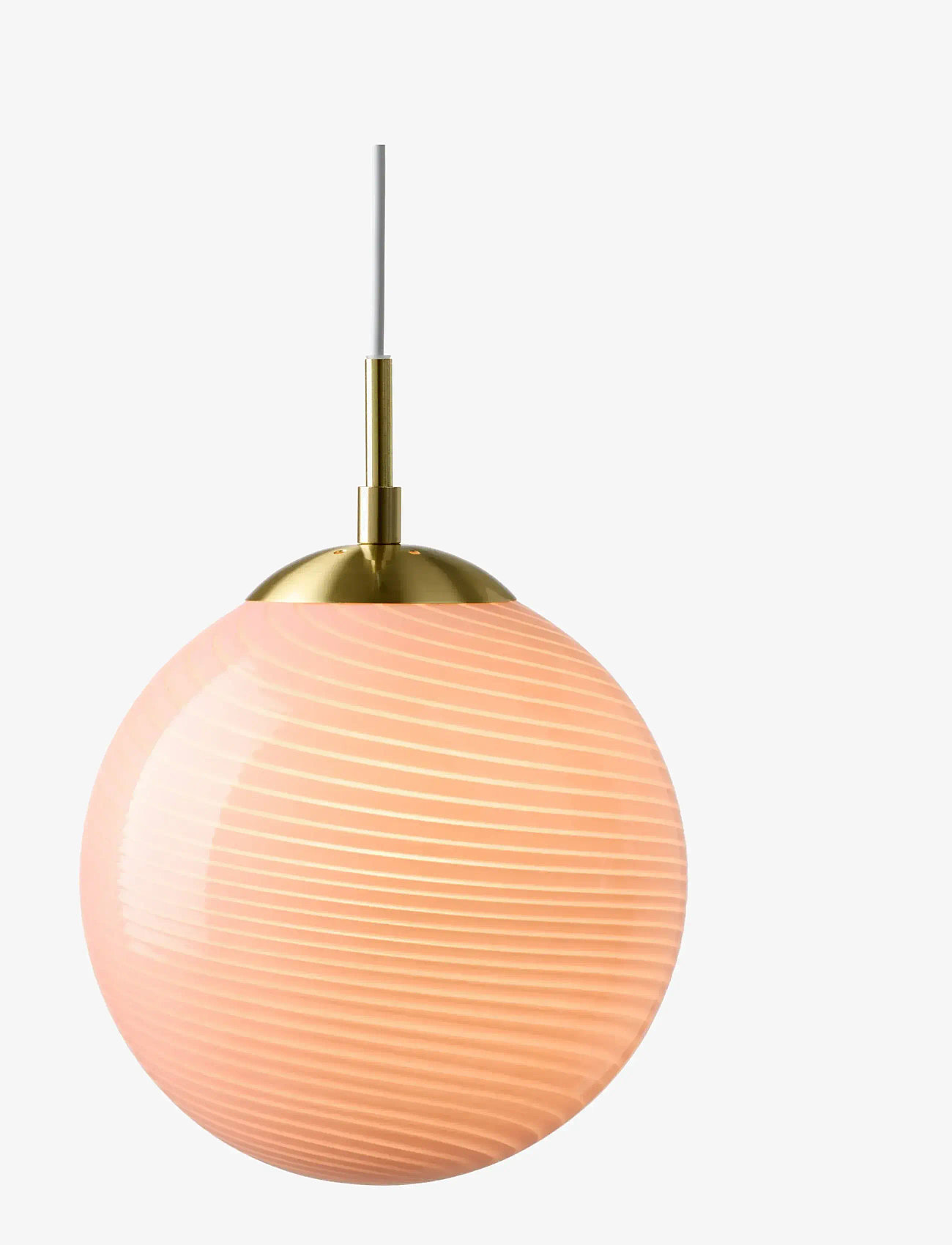 Halo Design - Candy Ball Pendant - pendellampen - rose - 1