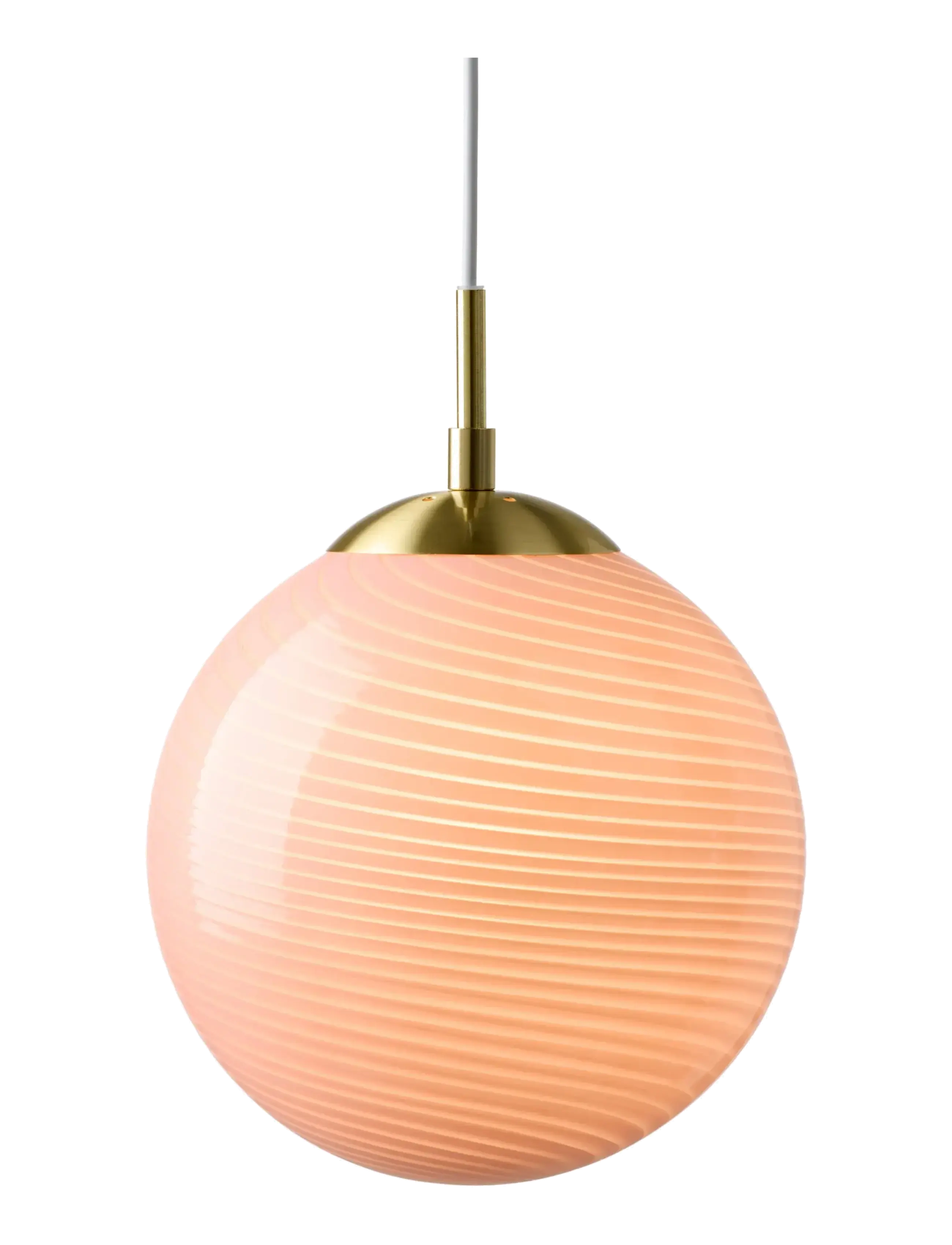 Halo Design Candy Ball Pendant - Lamper - ROSE / pink/rose