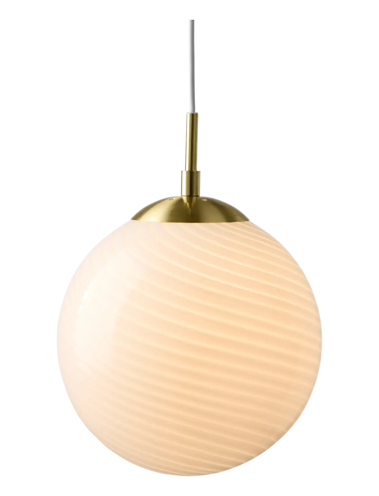 Halo Design Candy Ball Pendant - Laevalgustid - OPAL / gold