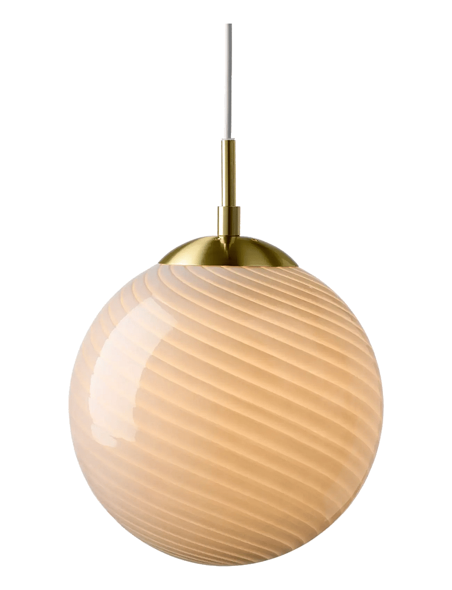 Halo Design - Candy Ball Pendant - pendellampen - grey - 1