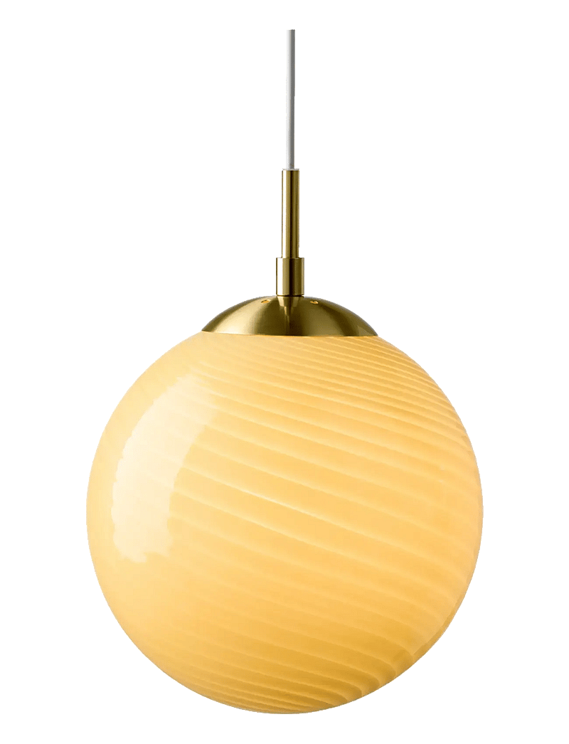 Halo Design - Candy Ball Pendant - pendellampen - cream - 0