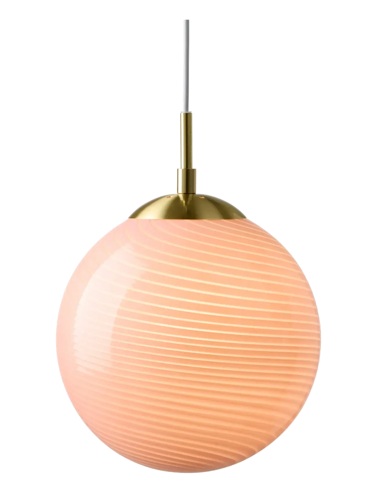 Halo Design Candy Ball Pendant, Pendellampe, Pink, Str: Ø 30 CM
