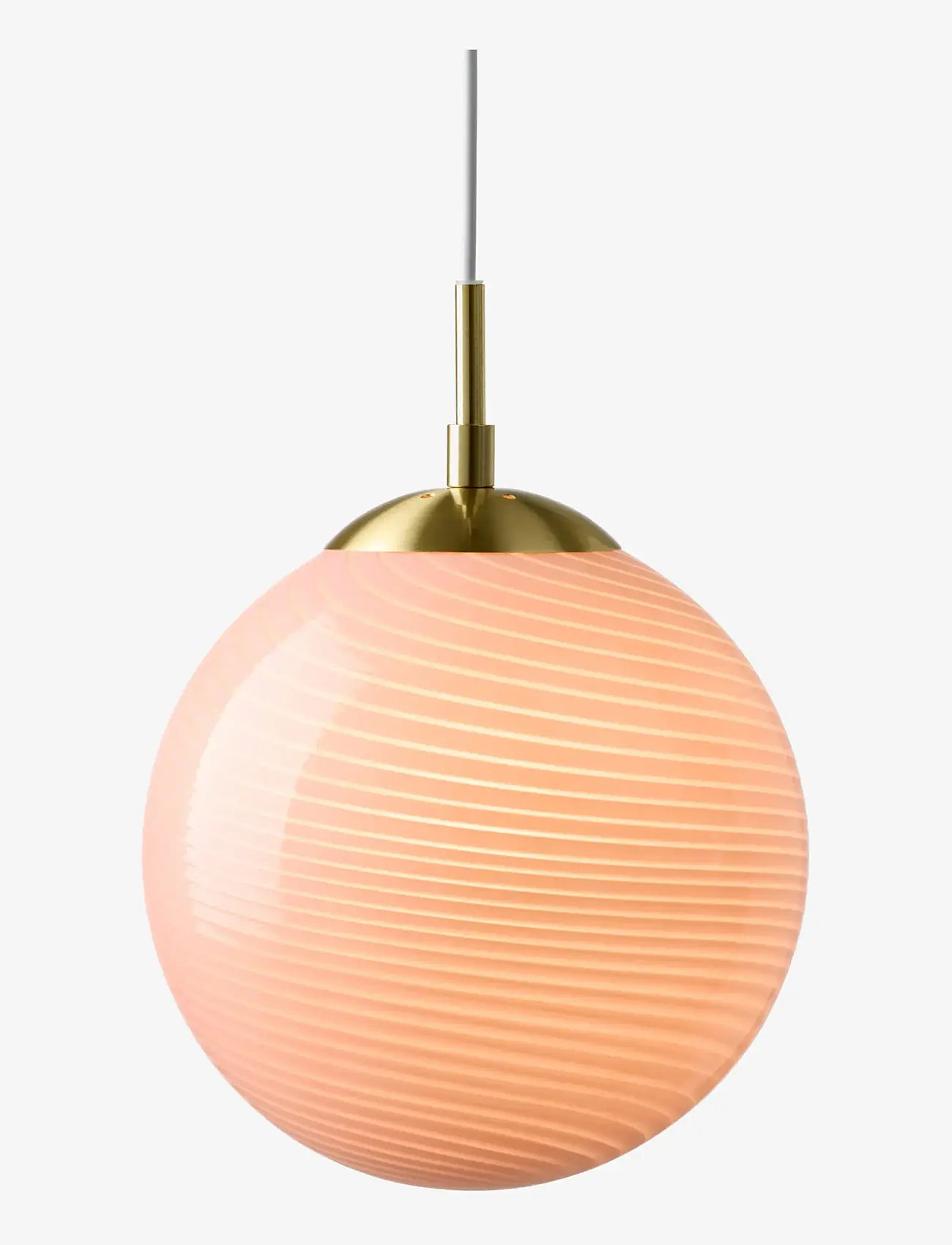 Halo Design - Candy Ball Pendant - pendler - rose - 1