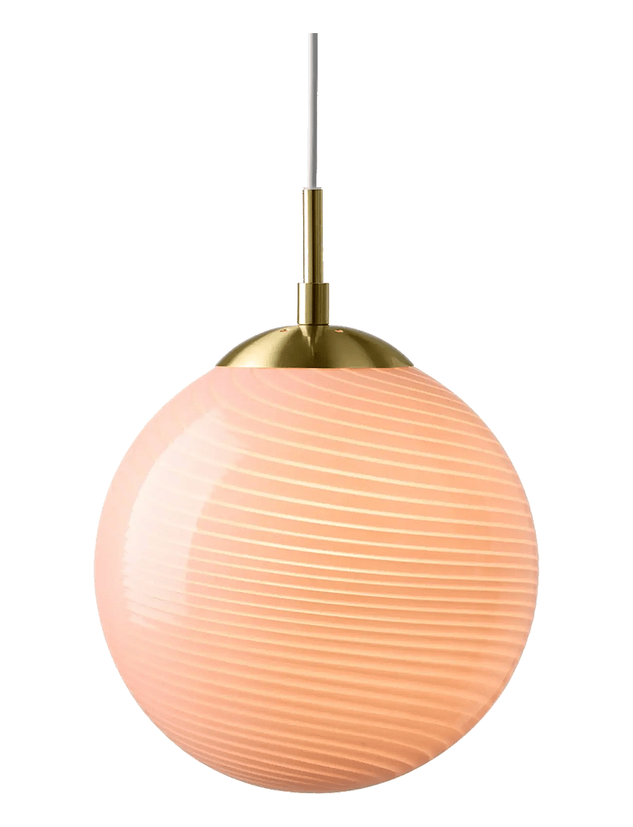 Halo Design - Candy Ball Pendant - pendellampen - rose - 1