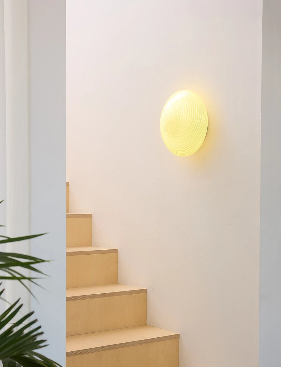 Halo Design - Candy Ceiling-Wall Lamp - flush mount ceiling lights - cream - 2