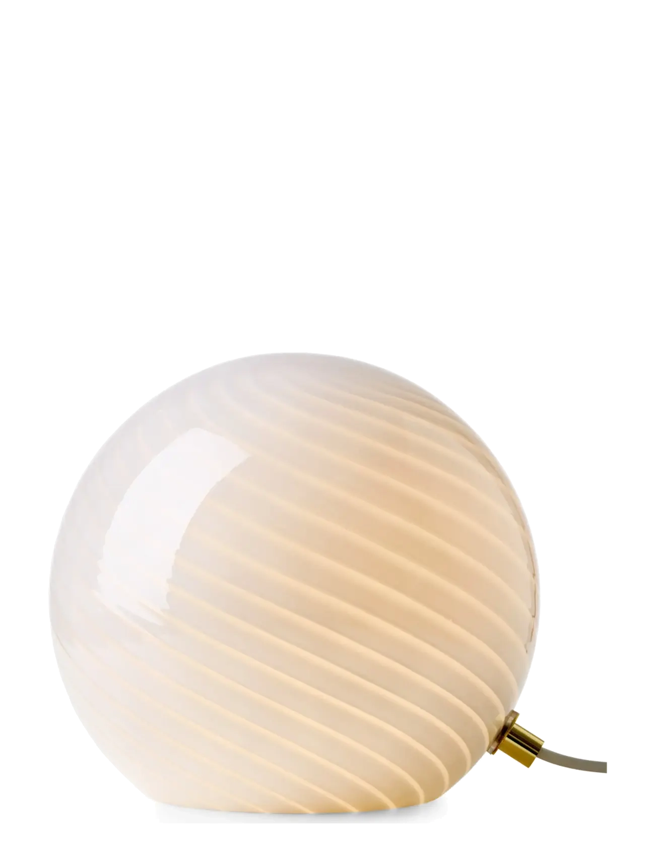 Halo Design Candy Table Lamp, Ø 20 cm, Lamps, Creme - Homeware