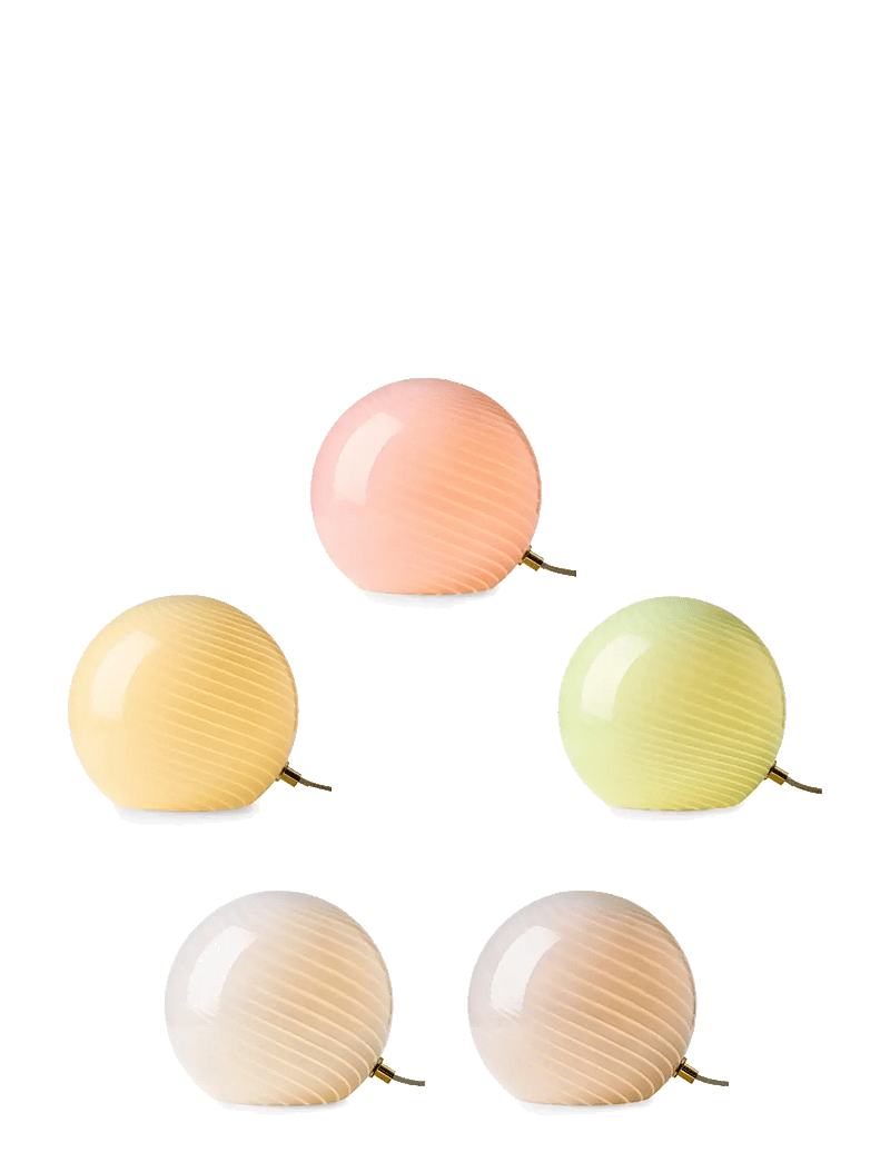 Halo Design - Candy Table Lamp - schreibtisch- & tischlampen - opal - 1