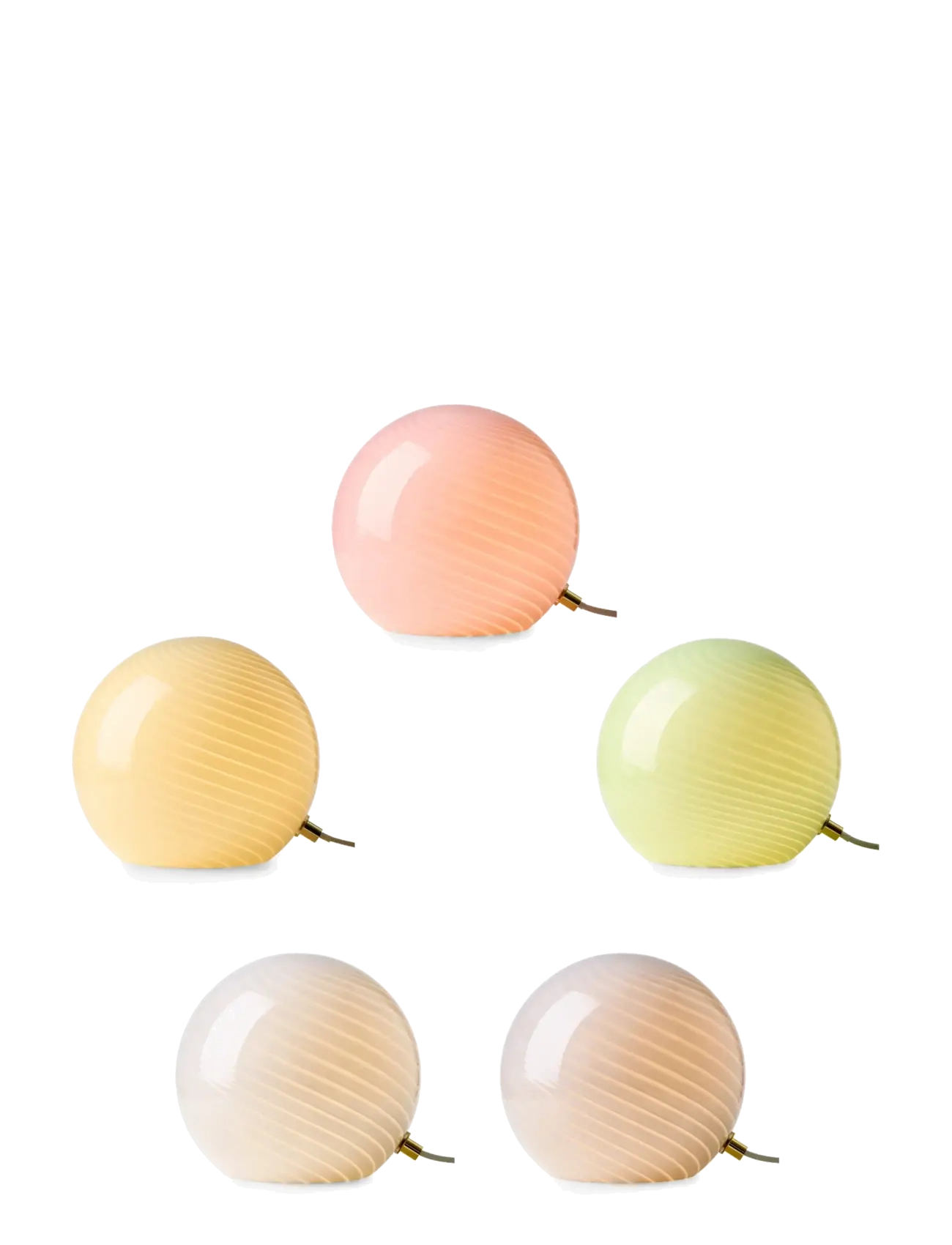 Halo Design - Candy Table Lamp - schreibtisch- & tischlampen - opal - 1