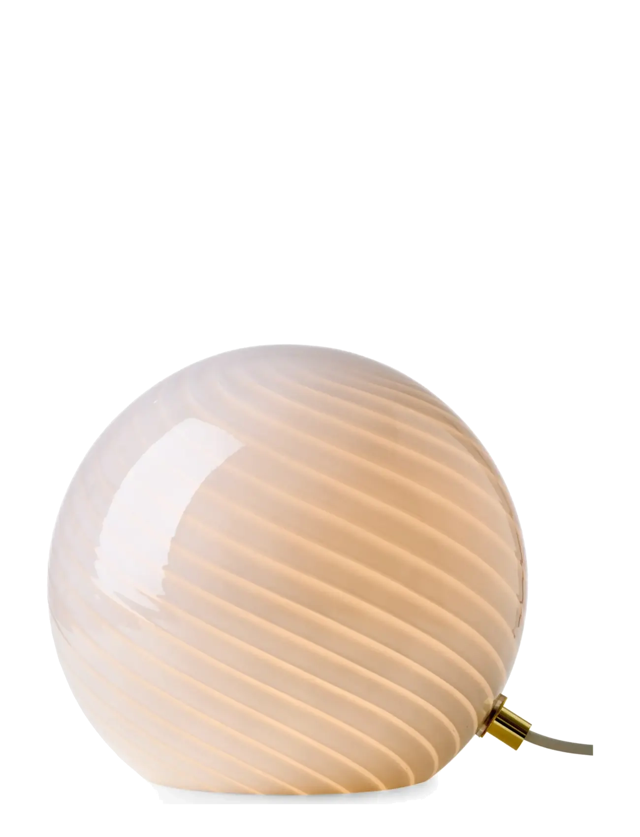 HALO DESIGN Candy Table Lamp Cream - Ø 20 CM - Unisex