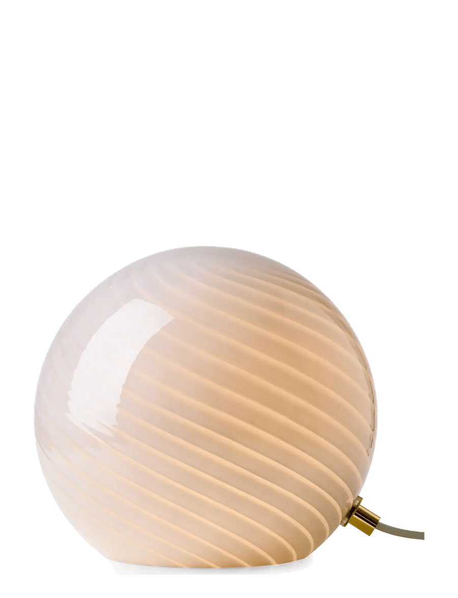 Halo Design - Candy Table Lamp - schreibtisch- & tischlampen - grey - 1