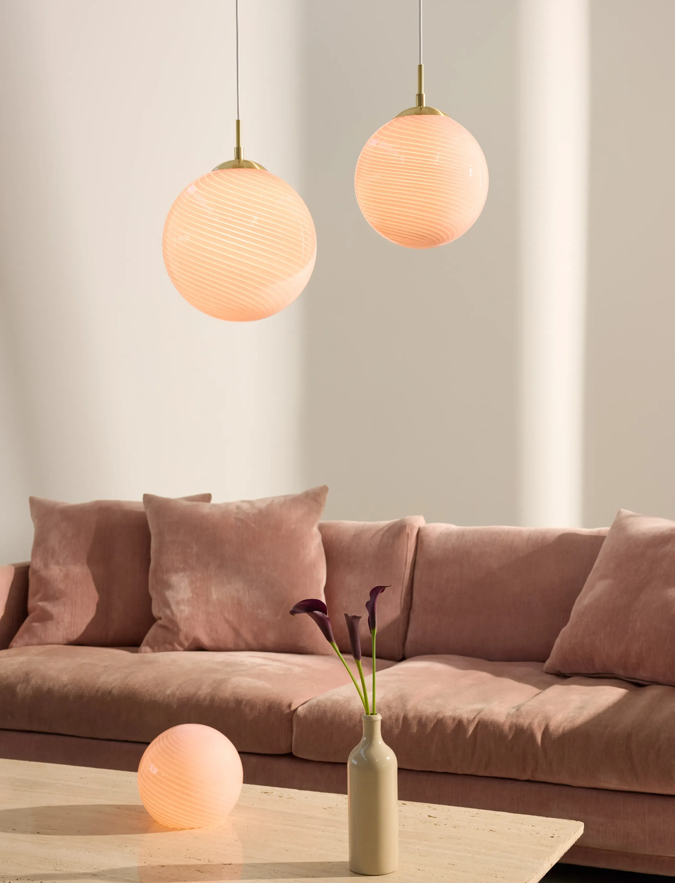 Halo Design Candy Table Lamp, Ø 20 cm, Pink, Lamper > Bordlamper, Unisex