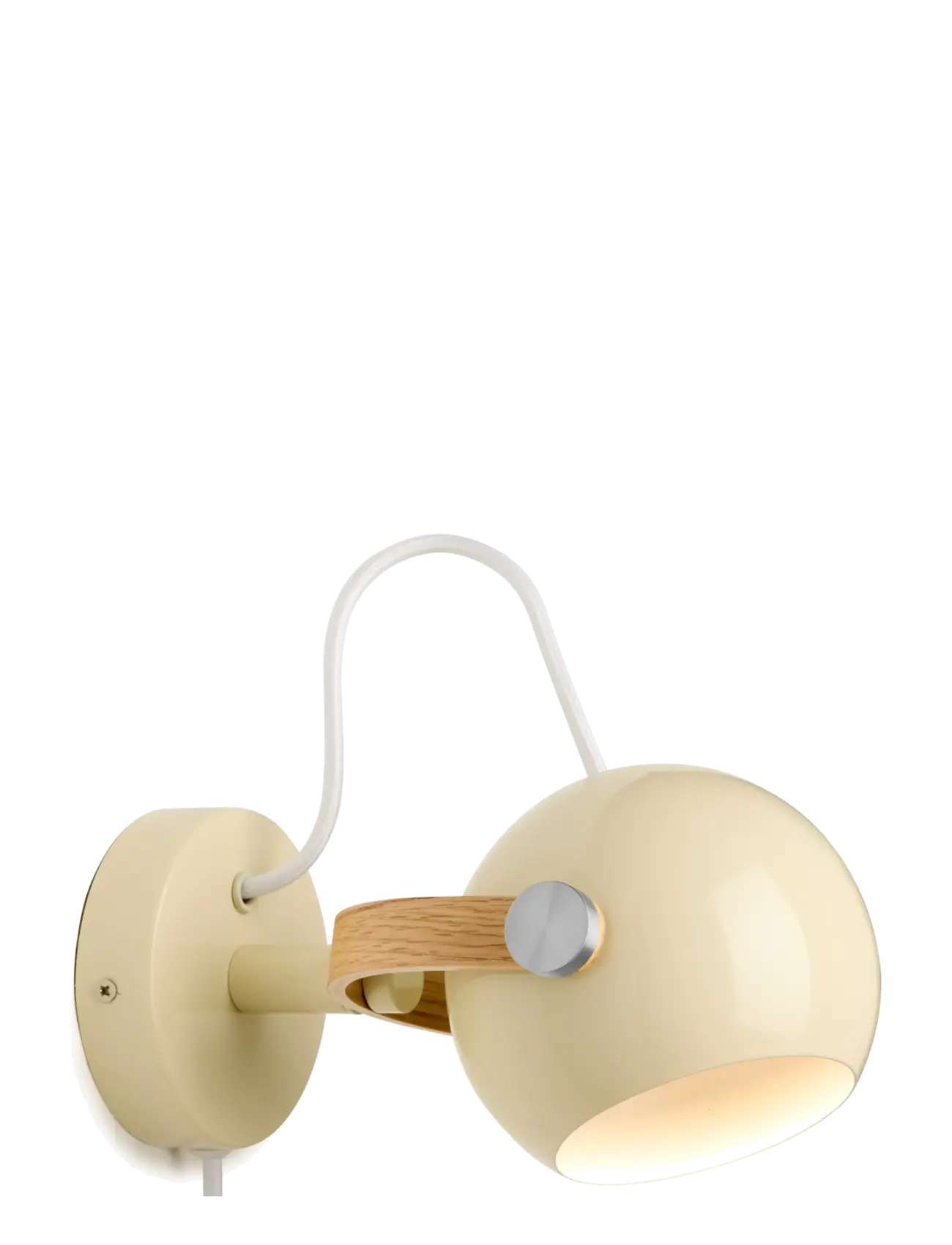 Halo Design - DC væglampe, Creme - wandleuchten - glossy cream - 2