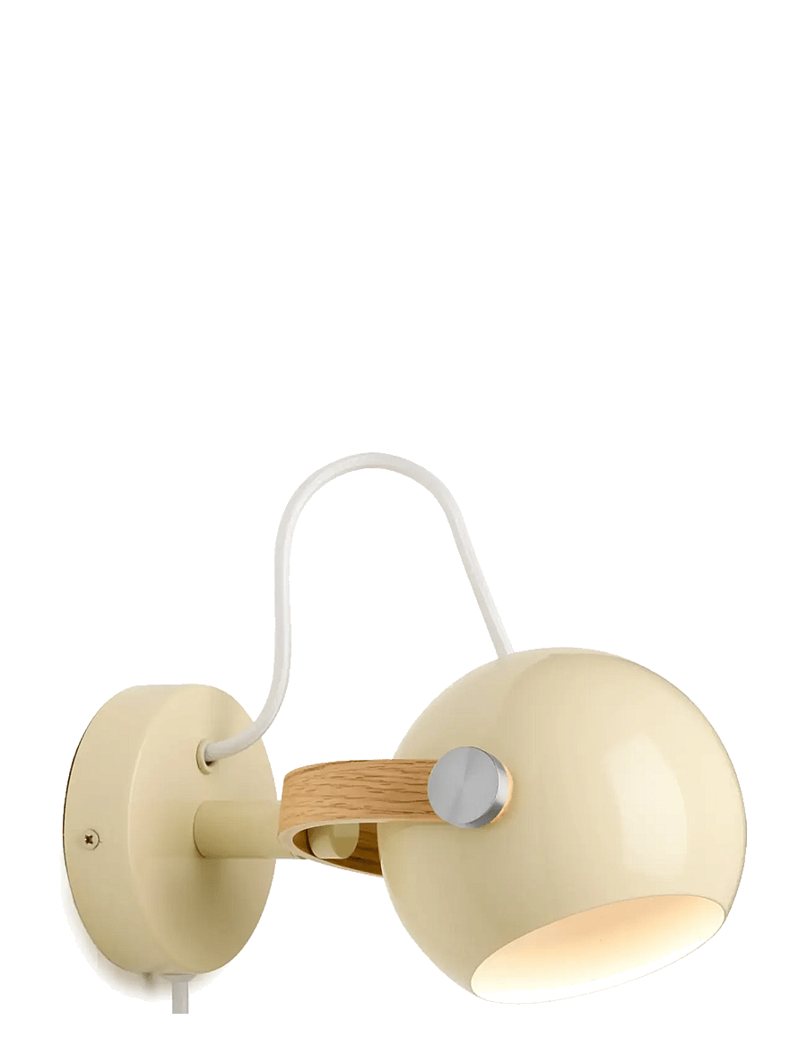 Halo Design - DC væglampe, Creme - wandleuchten - glossy cream - 2