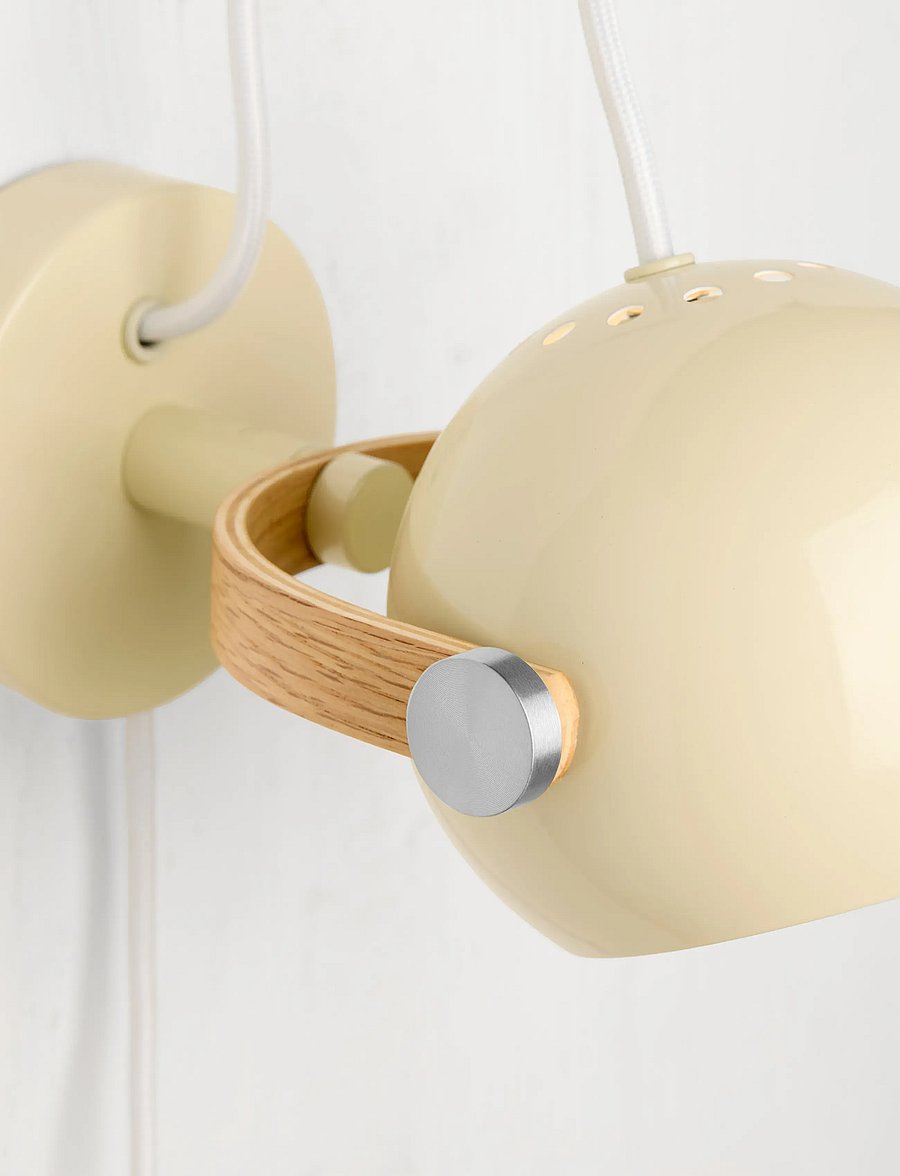 Halo Design - DC væglampe, Creme - wandleuchten - glossy cream - 5