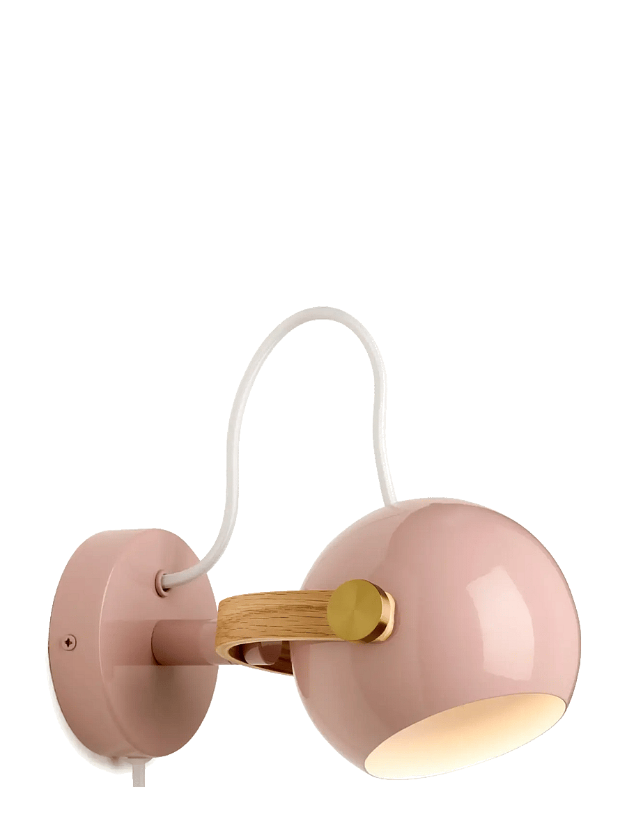 Halo Design - DC væglampe, Rosa - wandleuchten - glossy rosa - 1