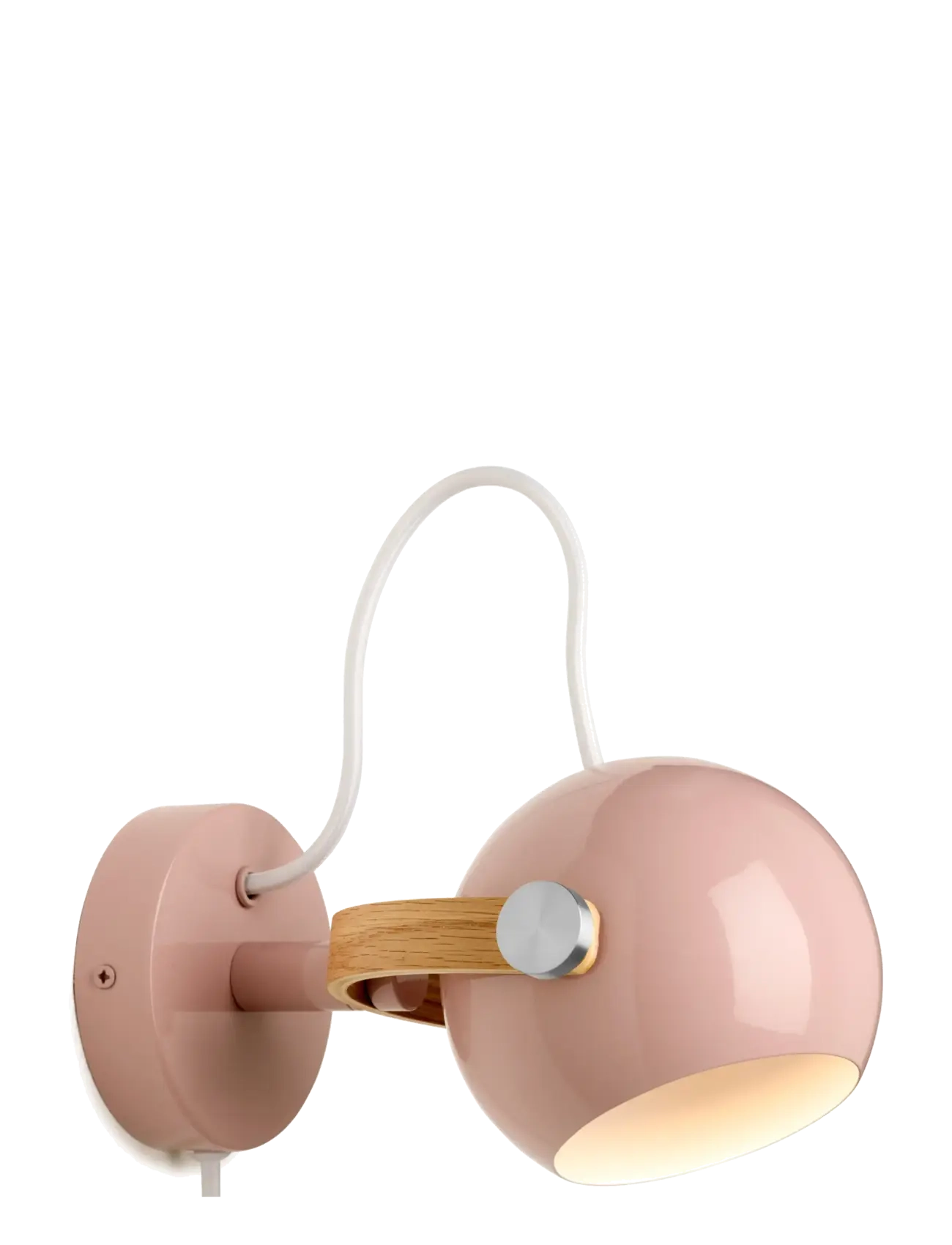 Halo Design - DC væglampe, Rosa - wandleuchten - glossy rosa - 2
