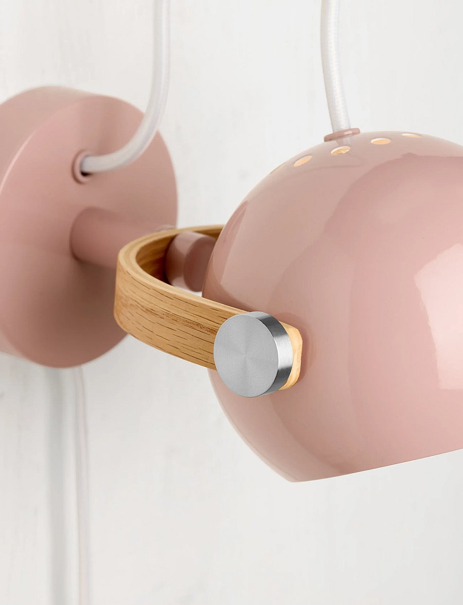 Halo Design - DC væglampe, Rosa - wandleuchten - glossy rosa - 4