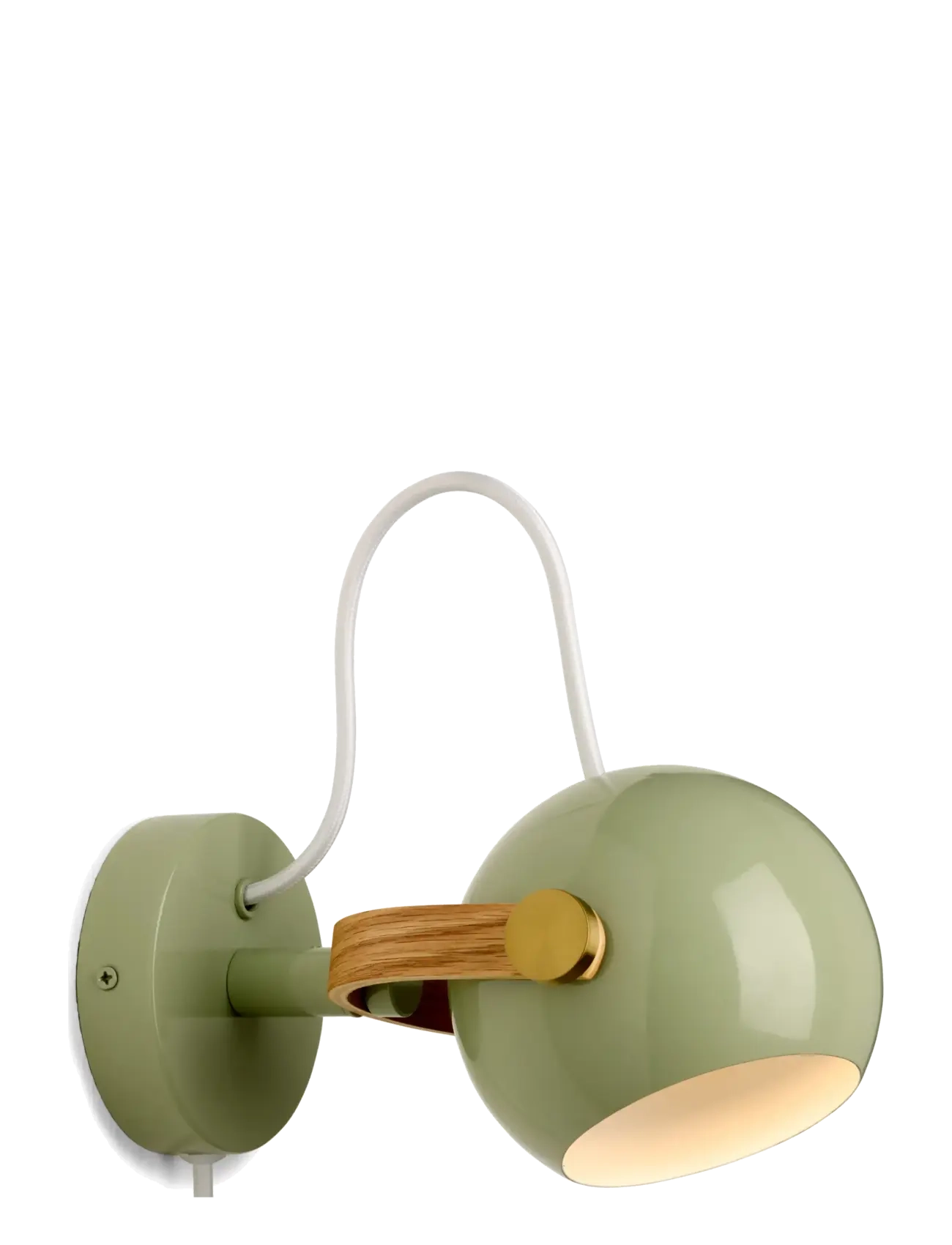 Halo Design DC væglampe, Sage - Christmas gifts - GLOSSY SAGE GREEN / green