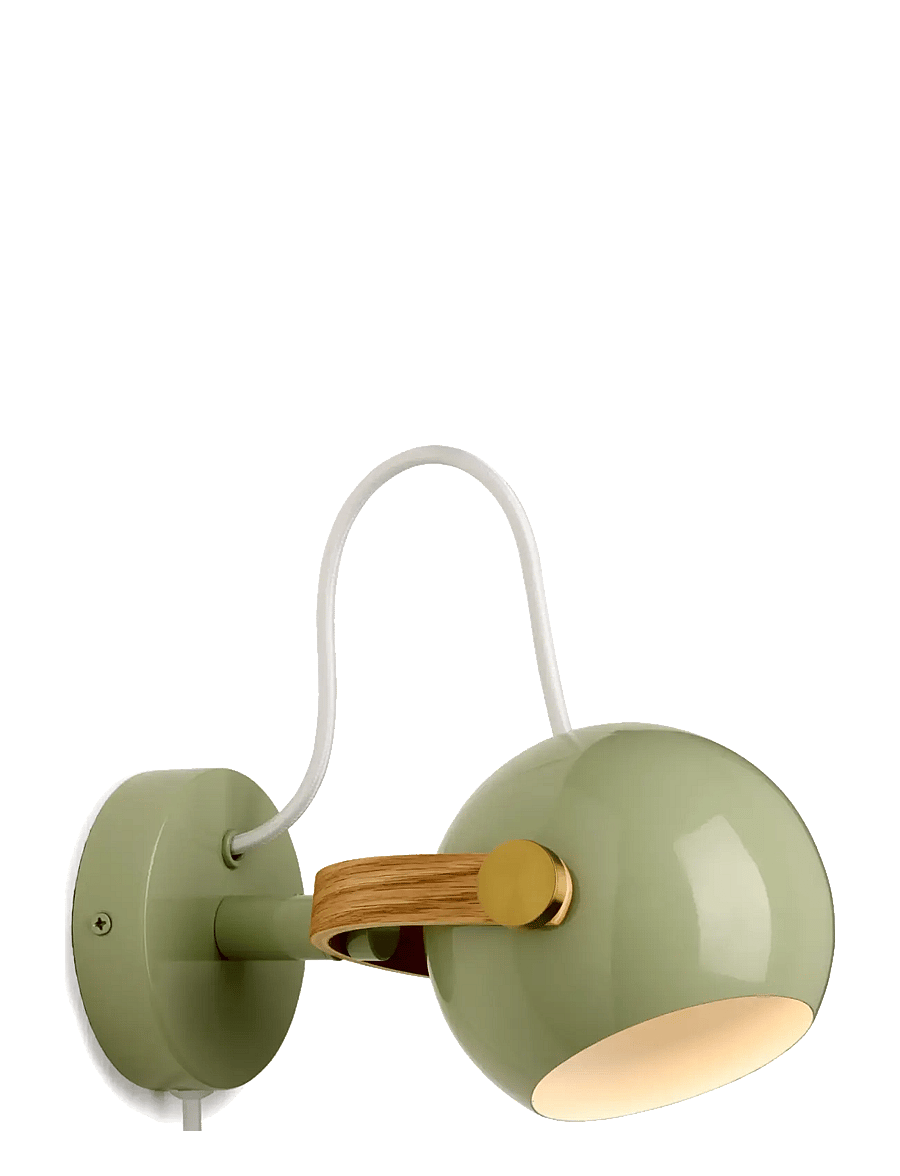 Halo Design - DC væglampe, Sage - glossy sage green - 1