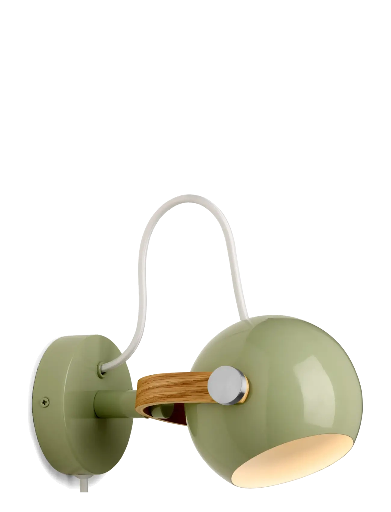 Halo Design - DC væglampe, Sage - glossy sage green - 2