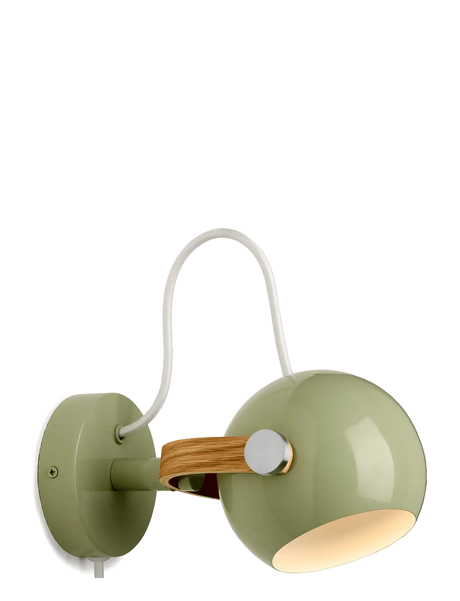 Halo Design - DC væglampe, Sage - glossy sage green - 2