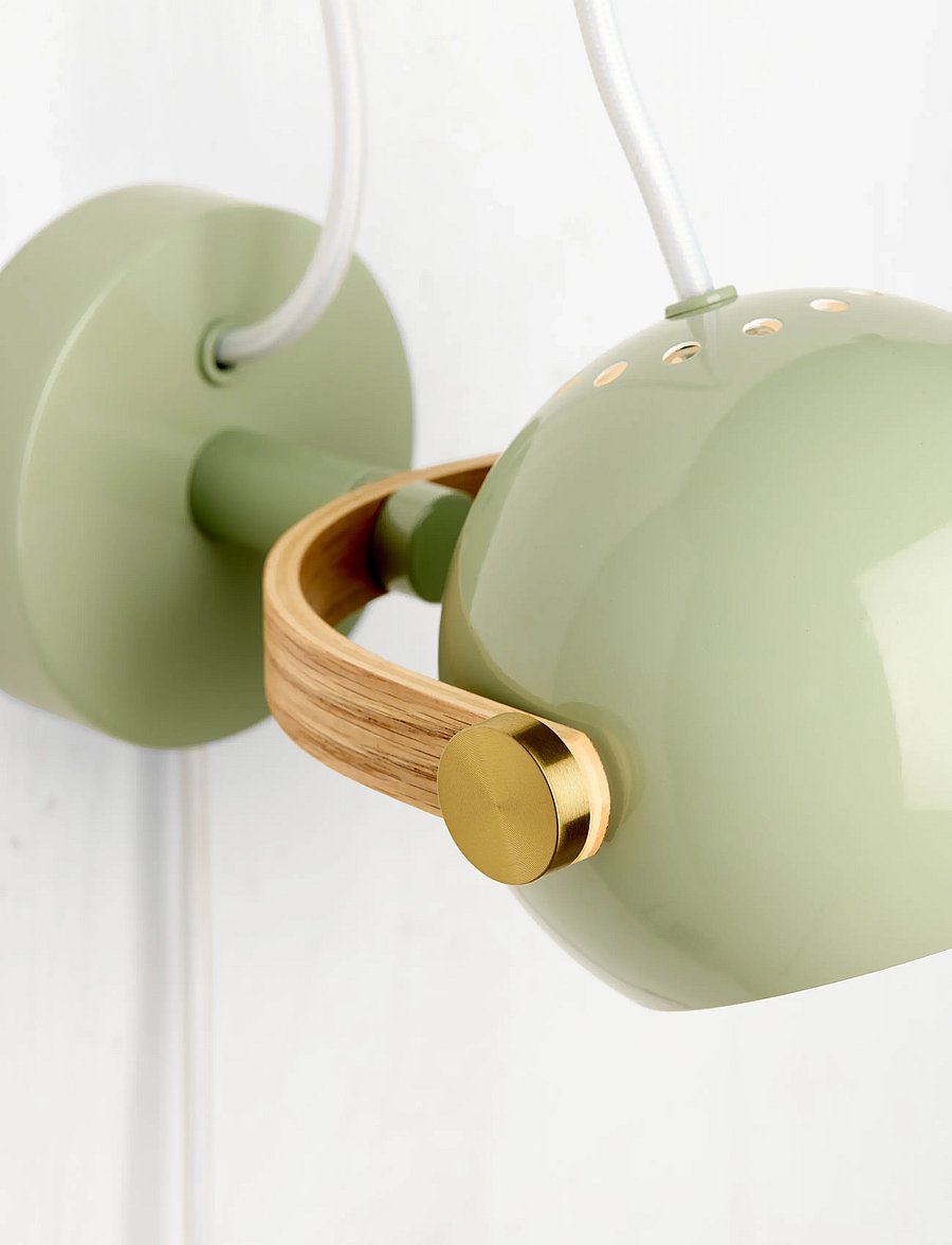 Halo Design - DC væglampe, Sage - glossy sage green - 5