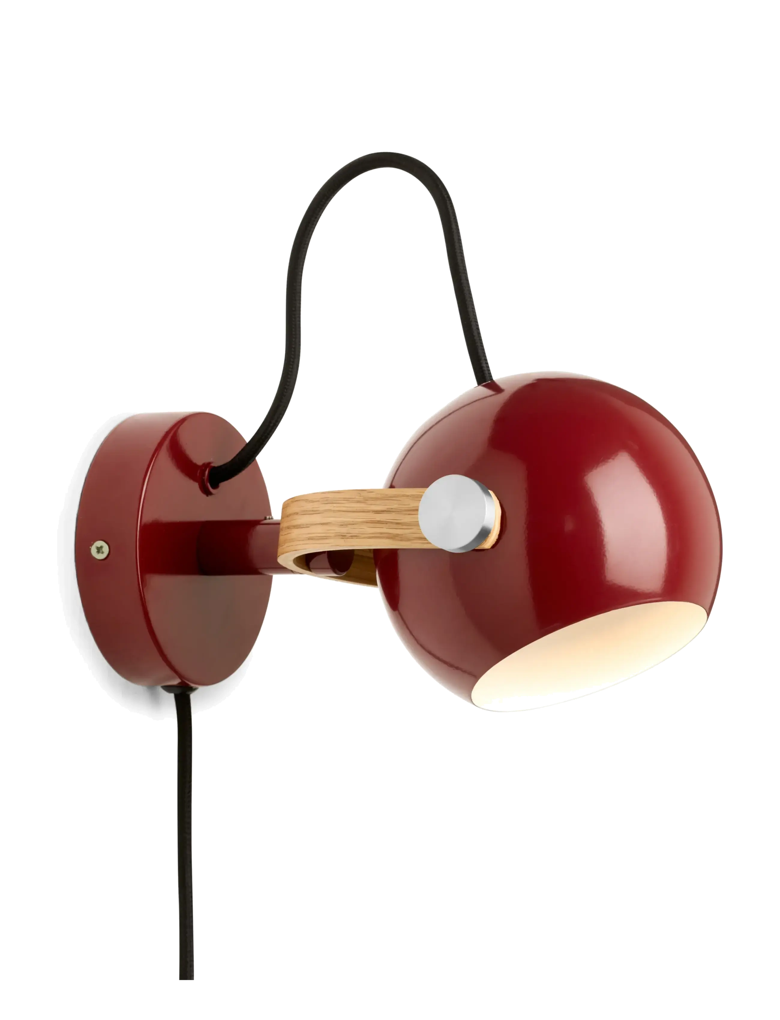 Halo Design - DC væglampe, Merlot - wandleuchten - glossy merlot mania - 2