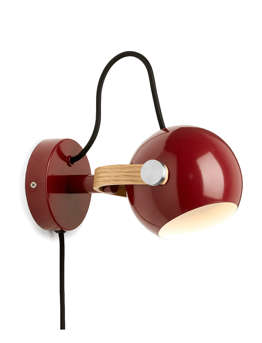 Halo Design - DC væglampe, Merlot - wandleuchten - glossy merlot mania - 2