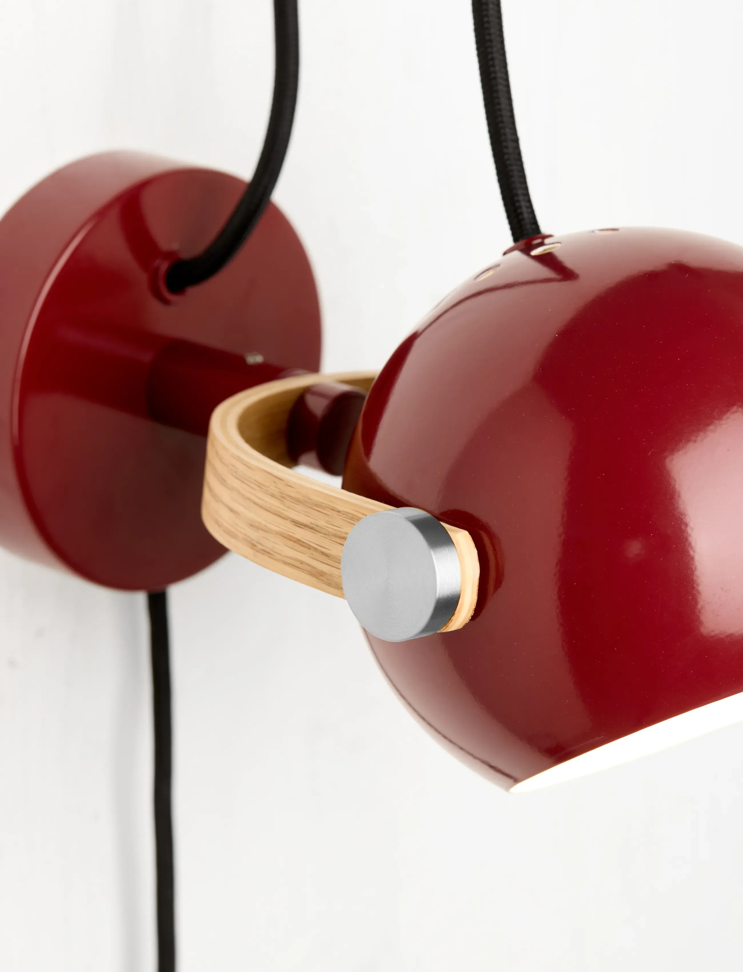 Halo Design - DC væglampe, Merlot - wandleuchten - glossy merlot mania - 5