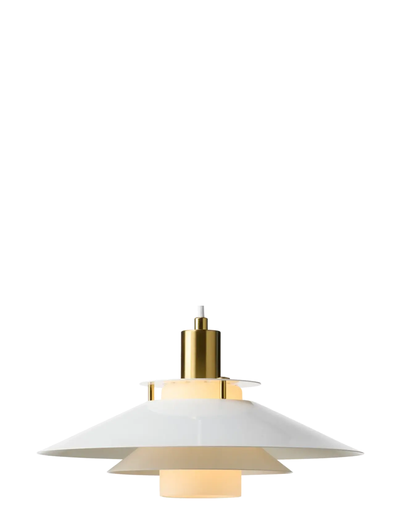 Halo Design Rivoli pendel Ø26, Hvid - Christmas gifts - GLOSSY WHITE / white