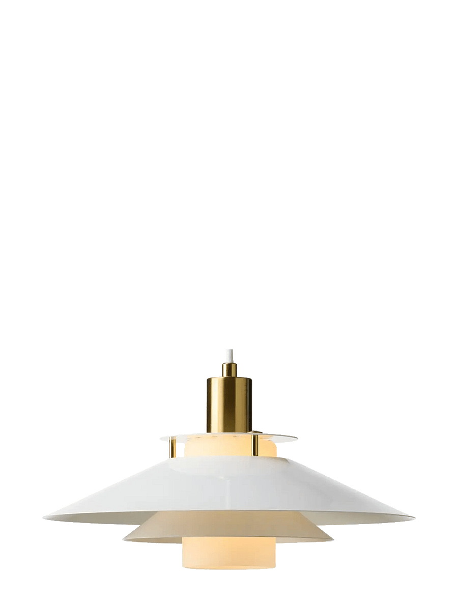 Halo Design - Rivoli pendel Ø26, Hvid - glossy white - 1