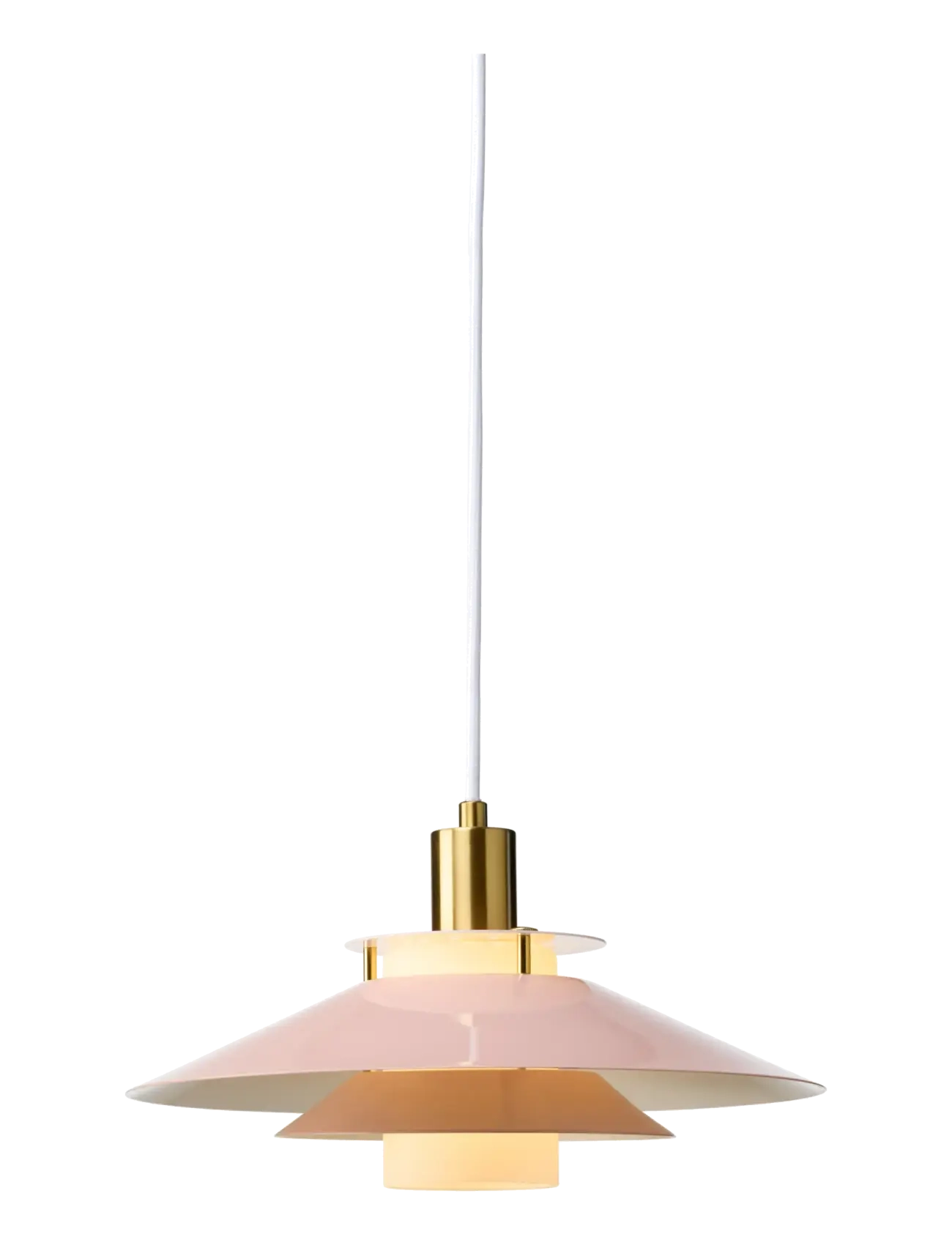 Halo Design Rivoli pendel Ø26, Rosa - Lamps - GLOSSY ROSA / pink/rose
