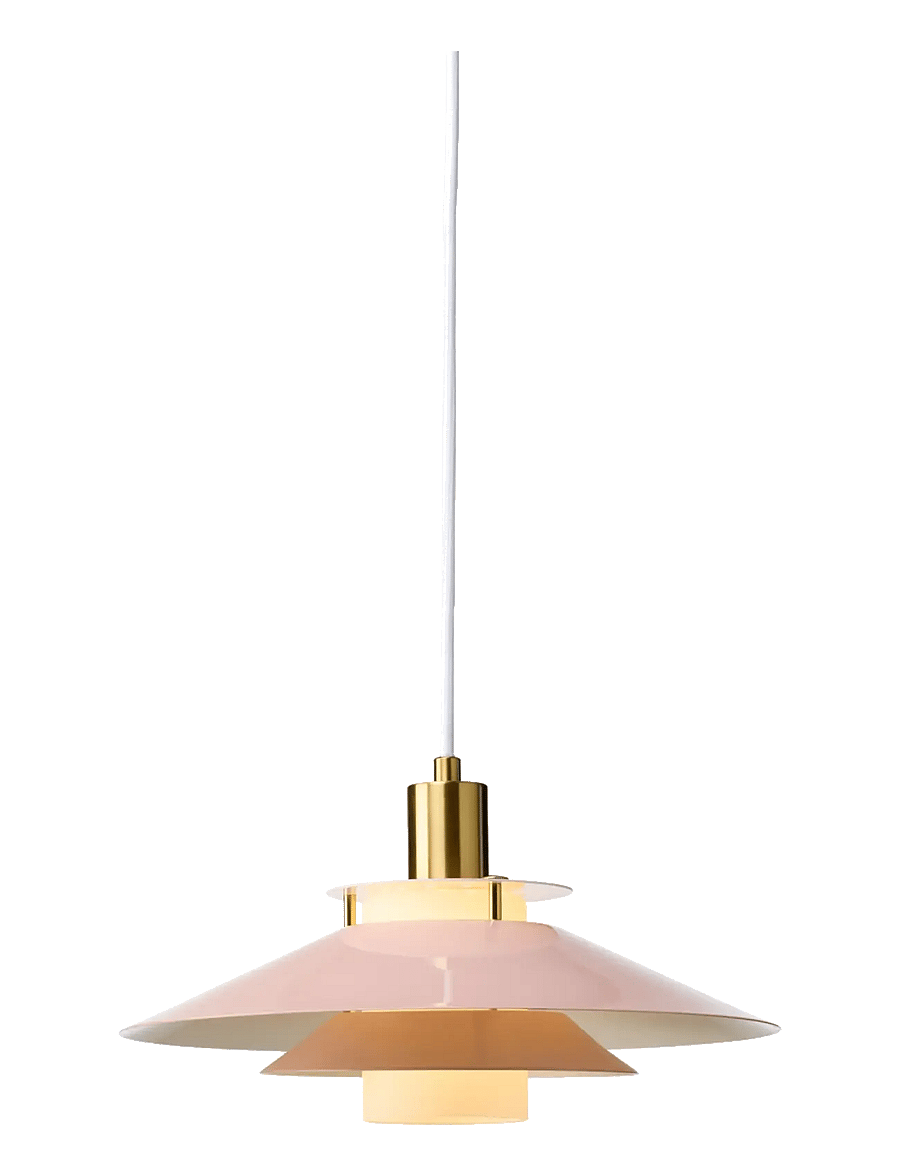 Halo Design - Rivoli pendel Ø26, Rosa - pendellampen - glossy rosa - 1