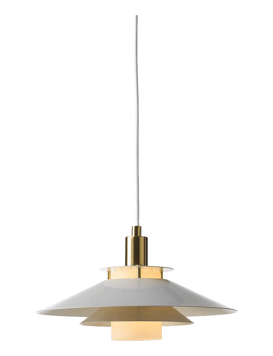 Halo Design - Rivoli pendel Ø26, Grå - pendellampen - glossy light grey - 1