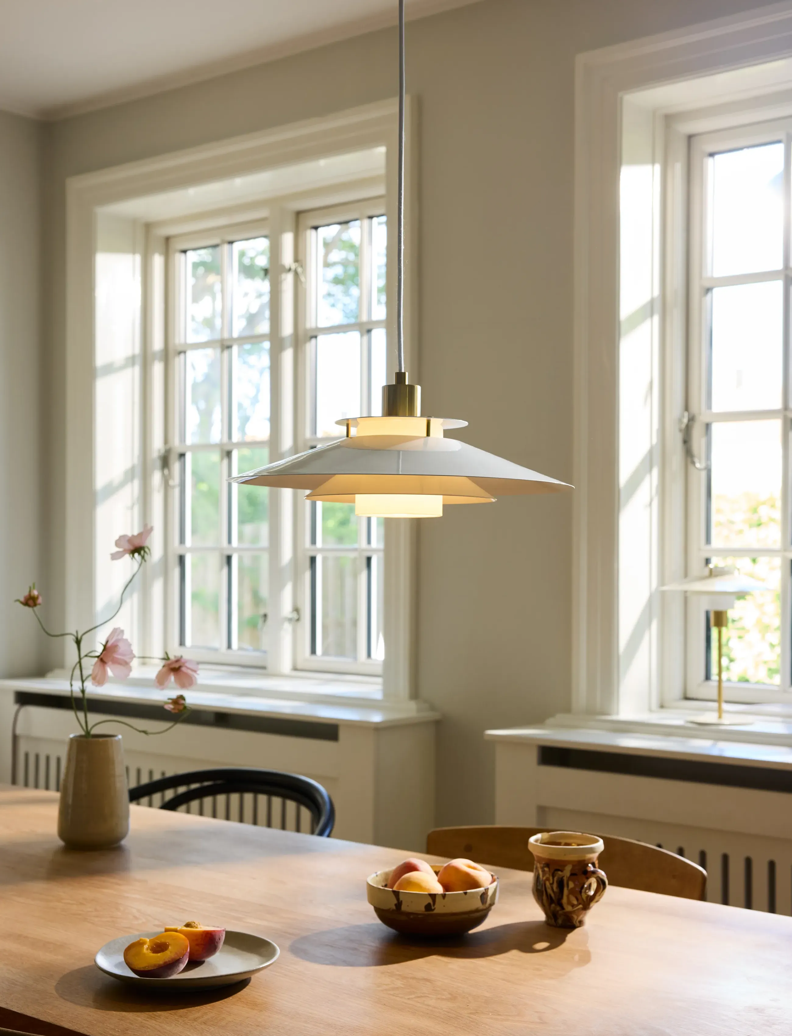 Halo Design - Rivoli pendel Ø40, Hvid - pendellampen - glossy white - 0